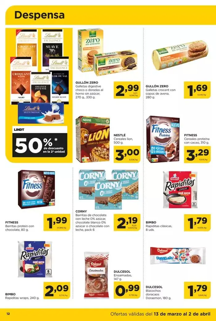 Catálogo de Quincenal del 13 de marzo al 2 de abril Asturias 13 de marzo al 2 de abril 2025 - Página 12