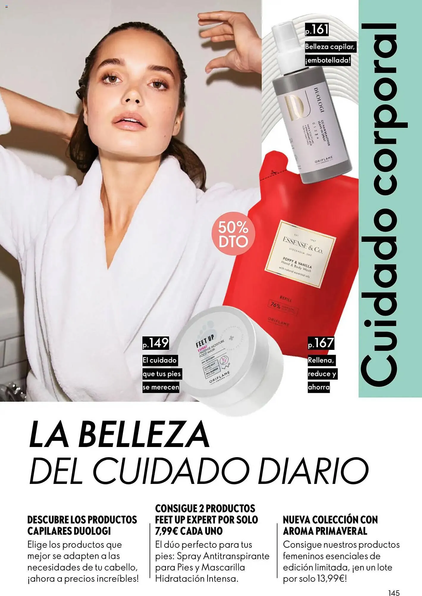 Catálogo de Catálogo Oriflame 18 de febrero al 10 de marzo 2026 - Página 145