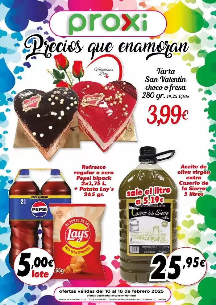 Precios que enamoran - 1