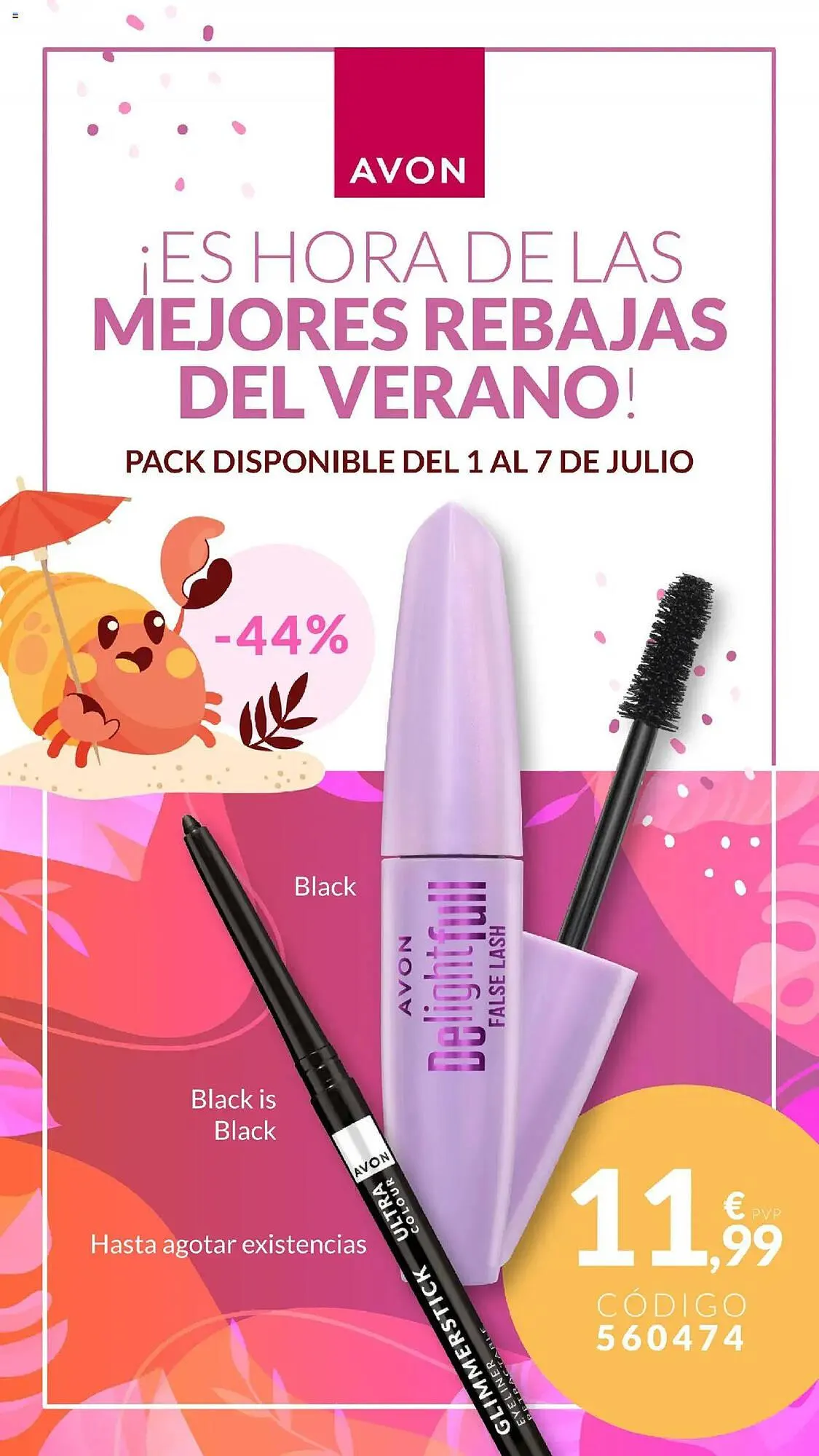 Catálogo de Folleto AVON 1 de julio al 7 de julio 2025 - Página 7