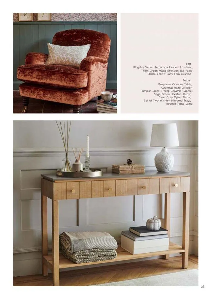 Catálogo de Catálogo Laura Ashley 12 de septiembre al 28 de febrero 2025 - Página 23