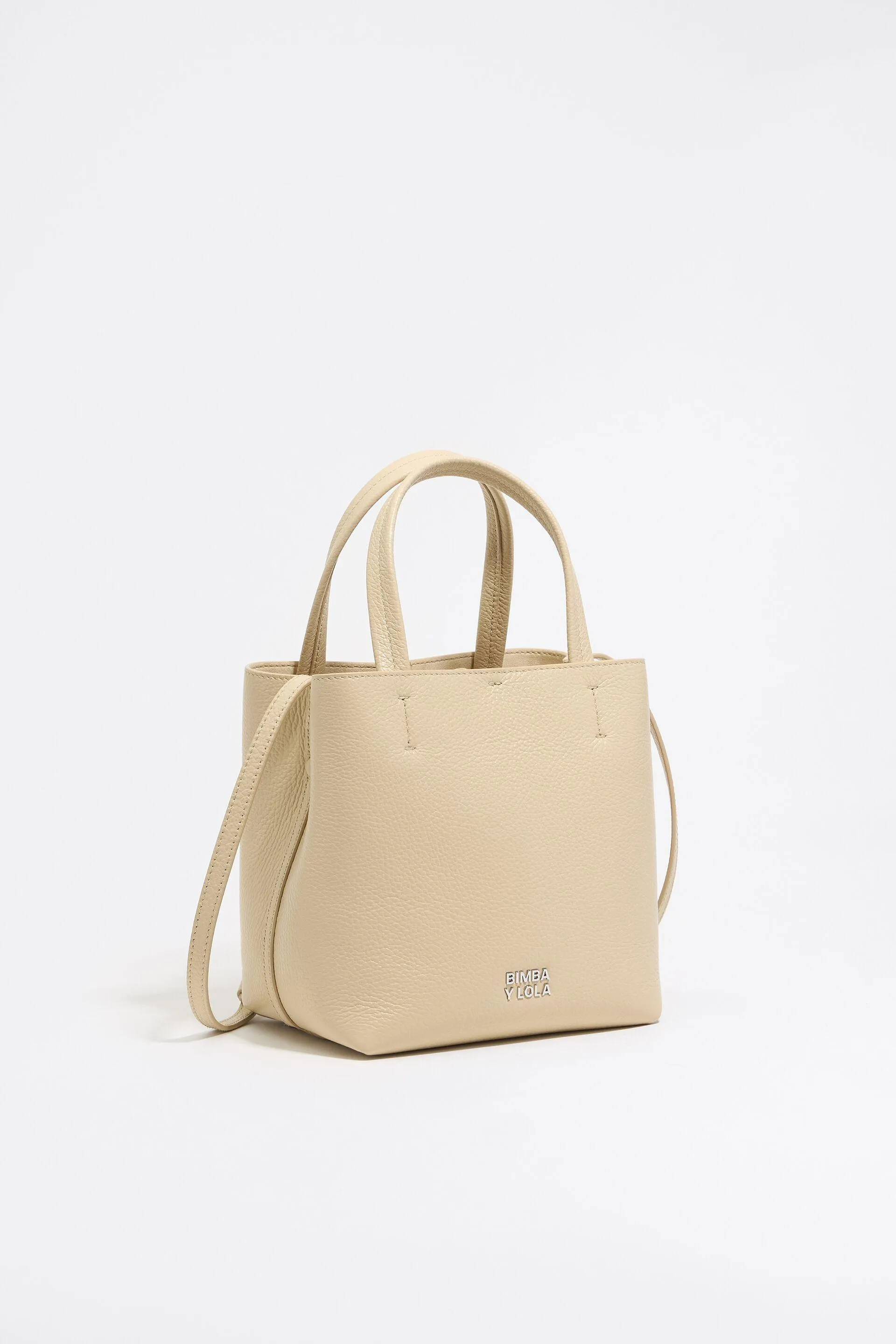 Bolso Chihuahua pequeño piel espárrago