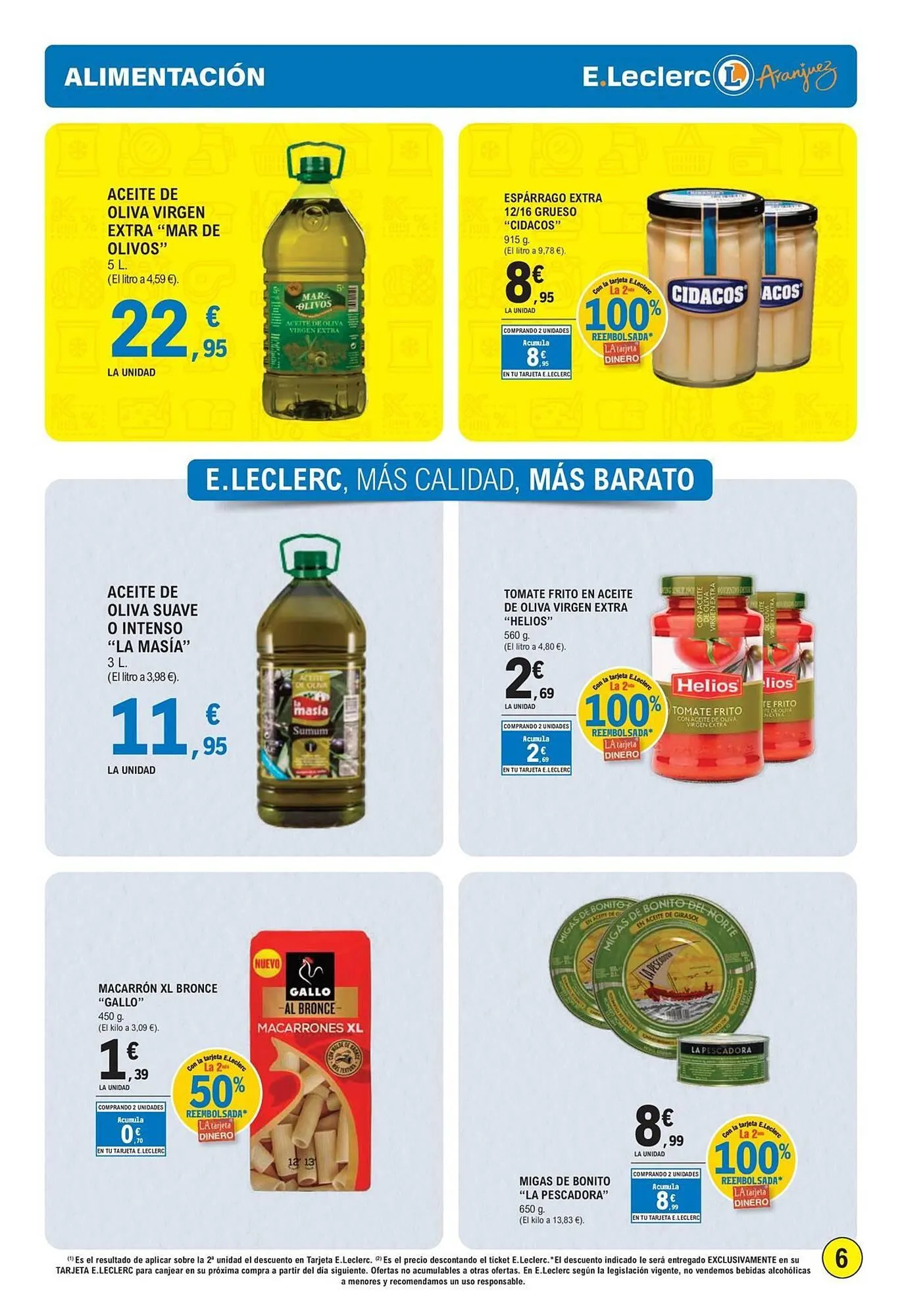 Catálogo de Catálogo E.Leclerc 29 de abril al 10 de mayo 2026 - Página 6
