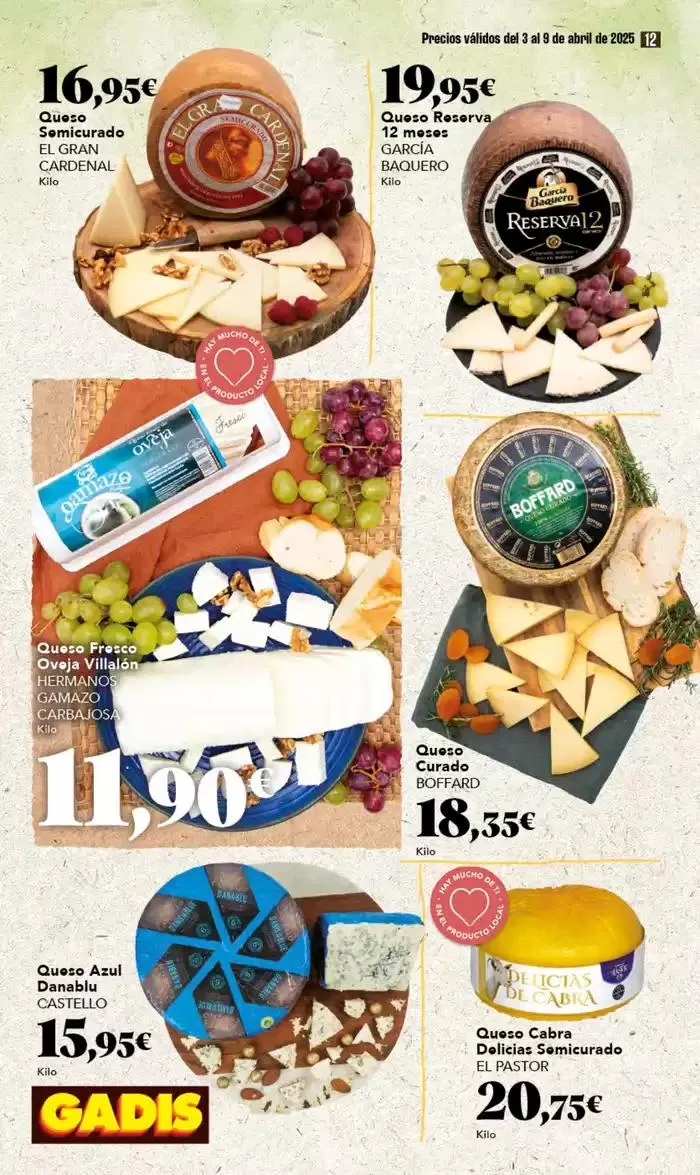 Catálogo de Precios válidos del 3 al 9 de abril 3 de abril al 9 de abril 2025 - Página 12