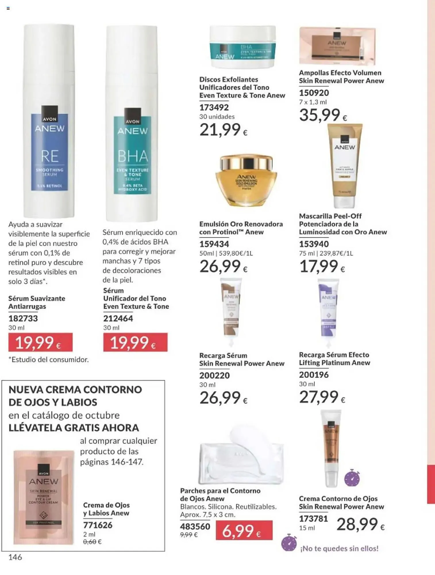 Catálogo de Folleto AVON 1 de septiembre al 30 de septiembre 2025 - Página 146