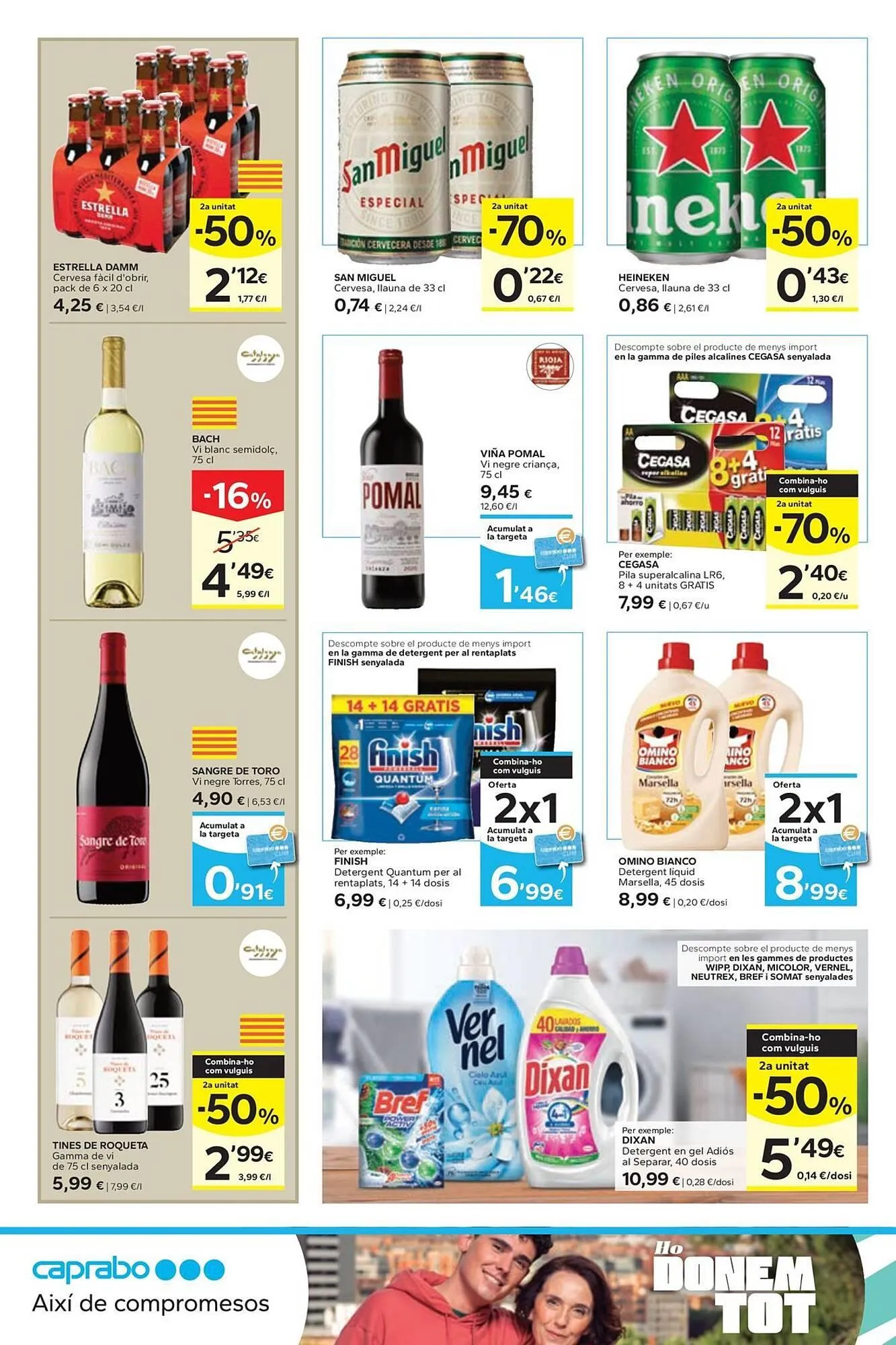 Catálogo de Catálogo Caprabo 30 de octubre al 12 de noviembre 2025 - Página 10