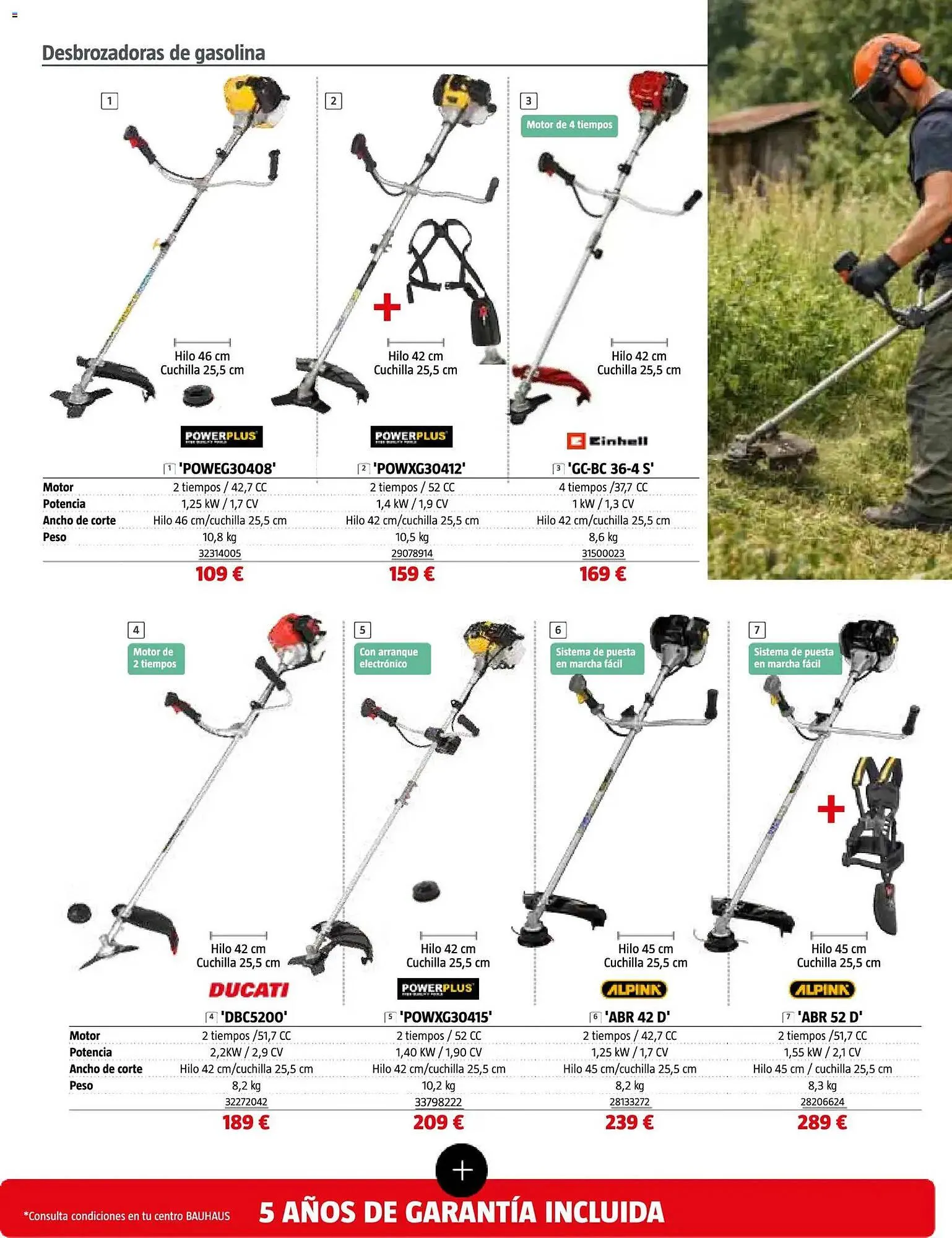 Catálogo de Catálogo Bauhaus 16 de marzo al 17 de abril 2026 - Página 21
