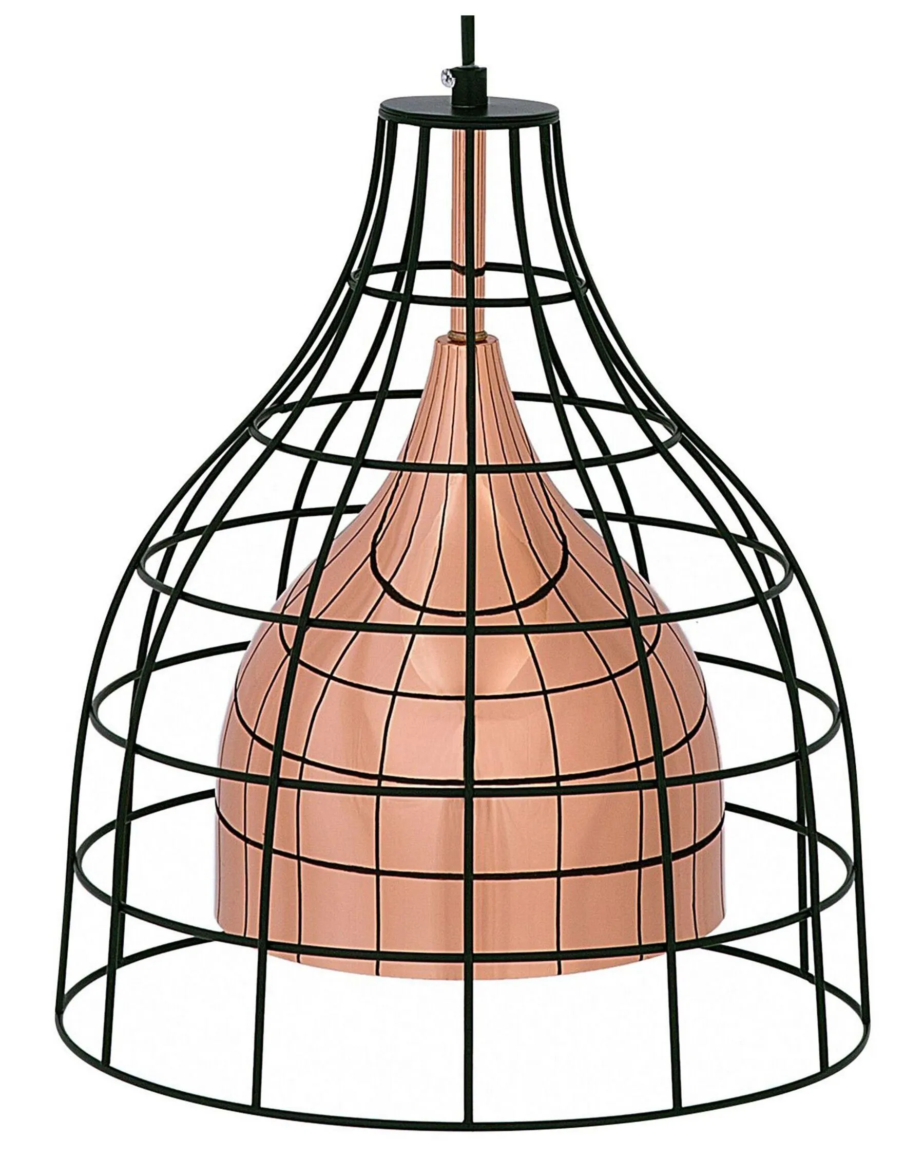 Lámpara colgante TRESA Metal Cobrizo