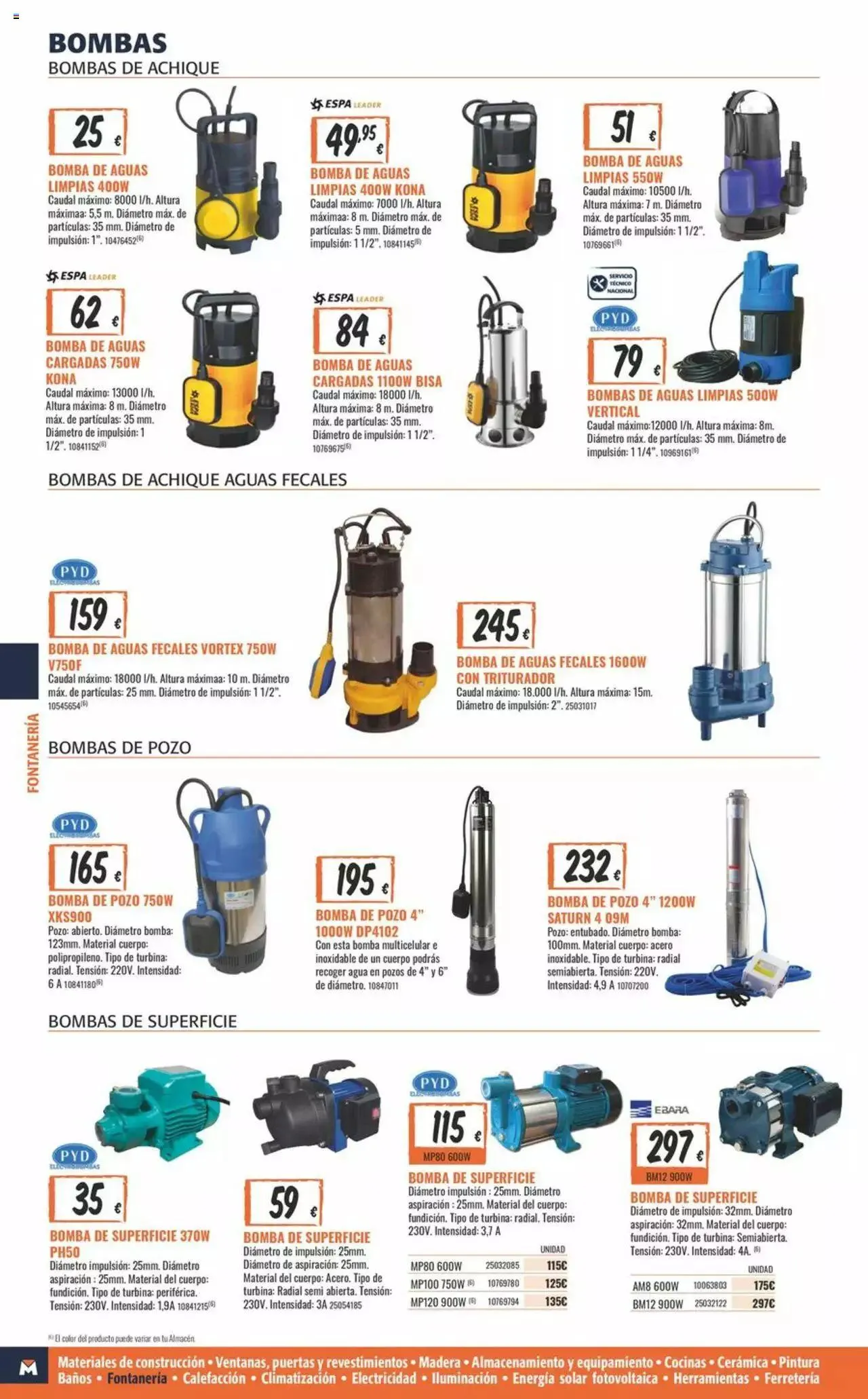 Catálogo de Obramat folleto 8 de marzo al 22 de abril 2024 - Página 272