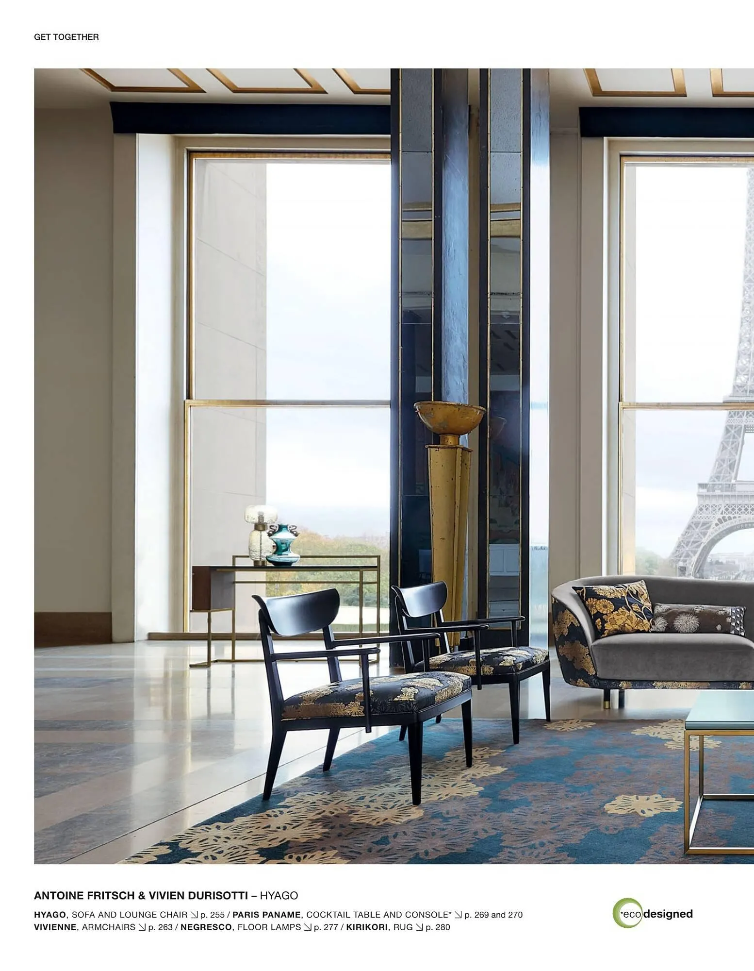 Catálogo de Folleto Roche Bobois 2 de febrero al 28 de diciembre 2024 - Página 80