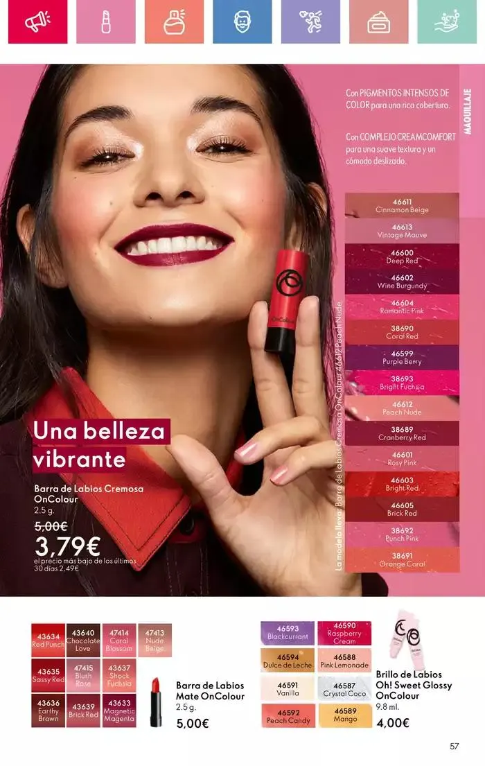 Catálogo de AROMAS PARA TU ESTADO DE ÁNIMO 12 de mayo al 31 de mayo 2025 - Página 57