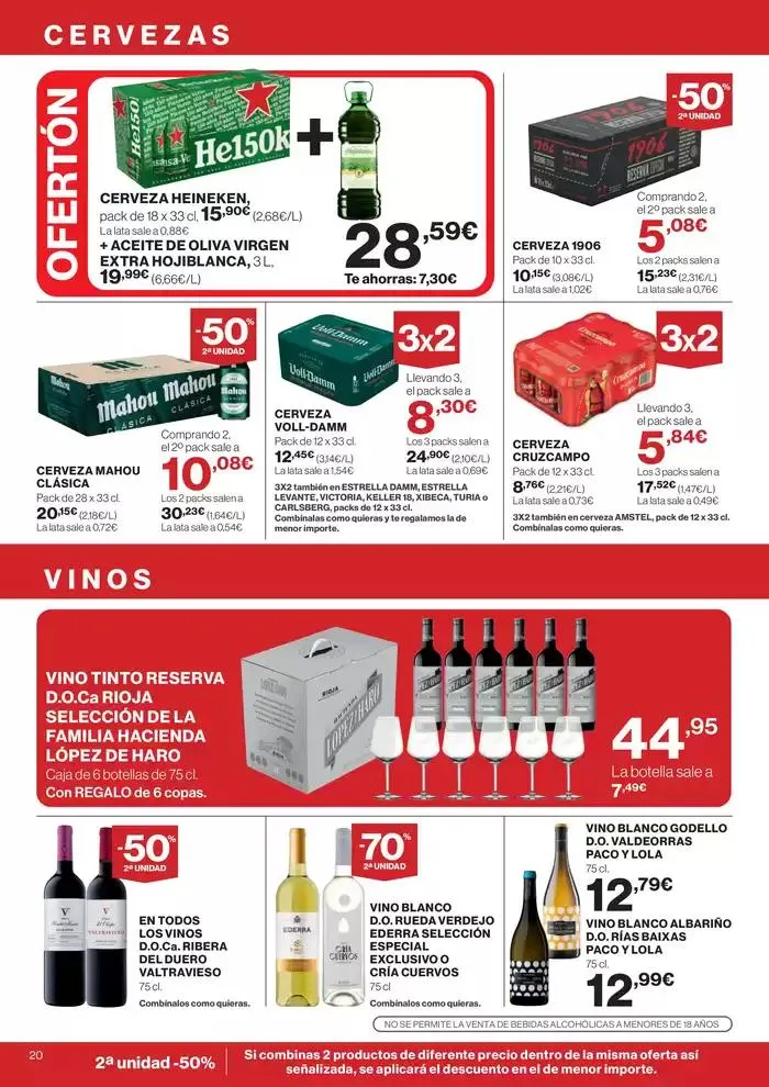 Catálogo de Precios válidos del 22 de mayo al 4 junio de 2025 en Península y Baleares 22 de mayo al 4 de junio 2025 - Página 20