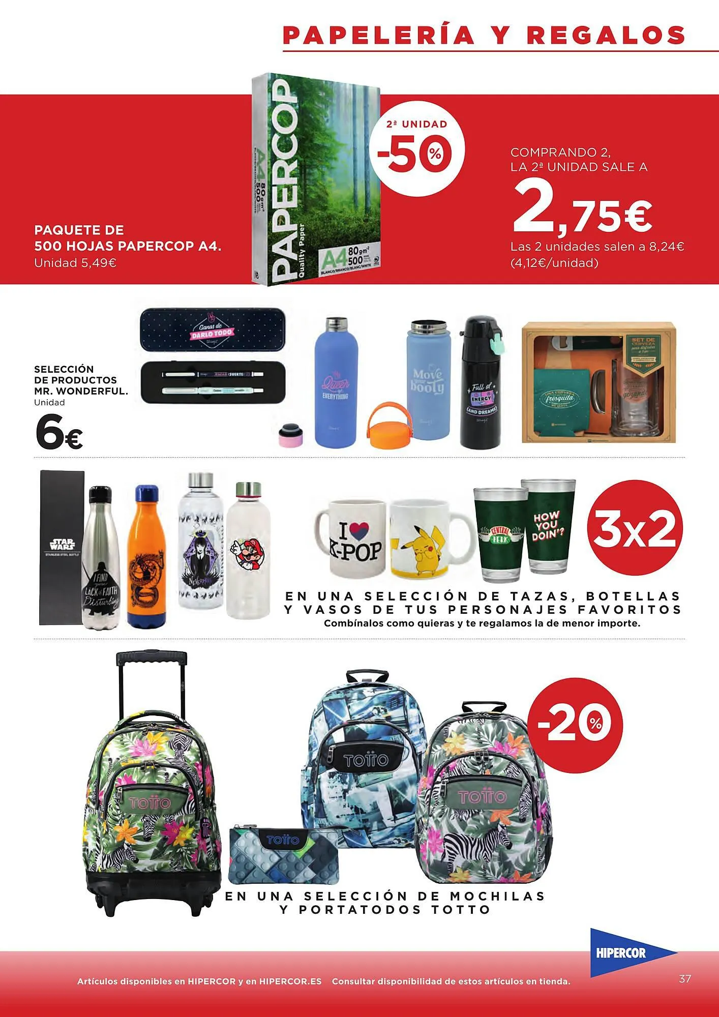 Catálogo de Folleto Hipercor 18 de enero al 31 de enero 2024 - Página 41
