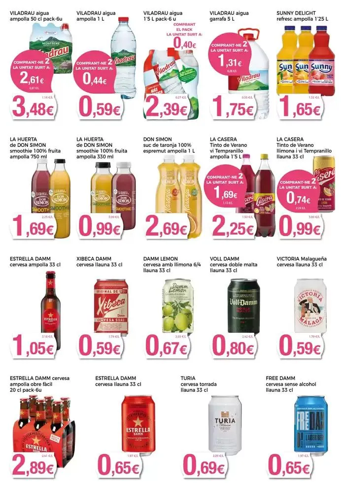 Catálogo de Preus valids fins al 17 de maig 28 de abril al 17 de mayo 2025 - Página 15