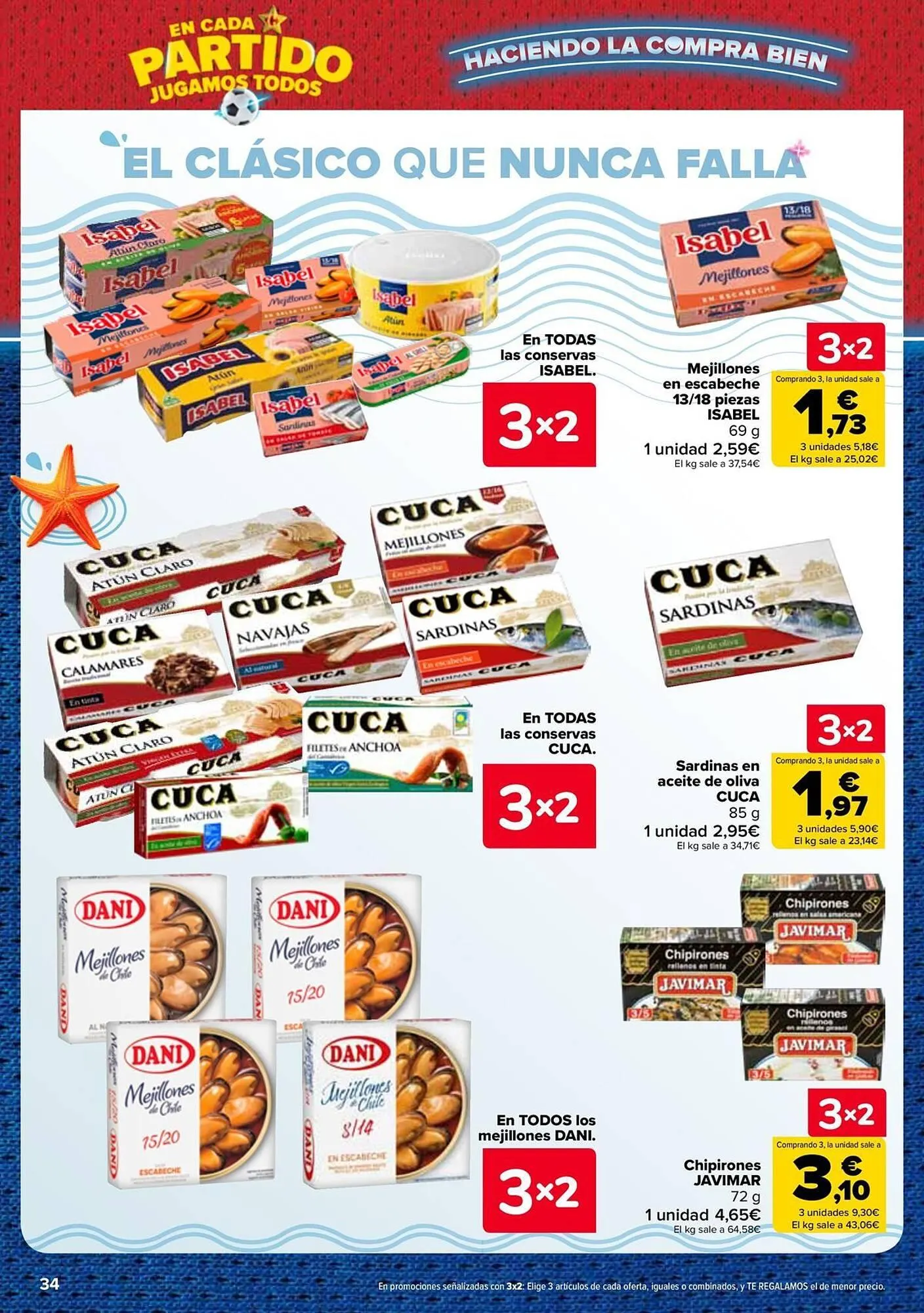 Catálogo de Folleto Carrefour 25 de junio al 13 de julio 2026 - Página 34