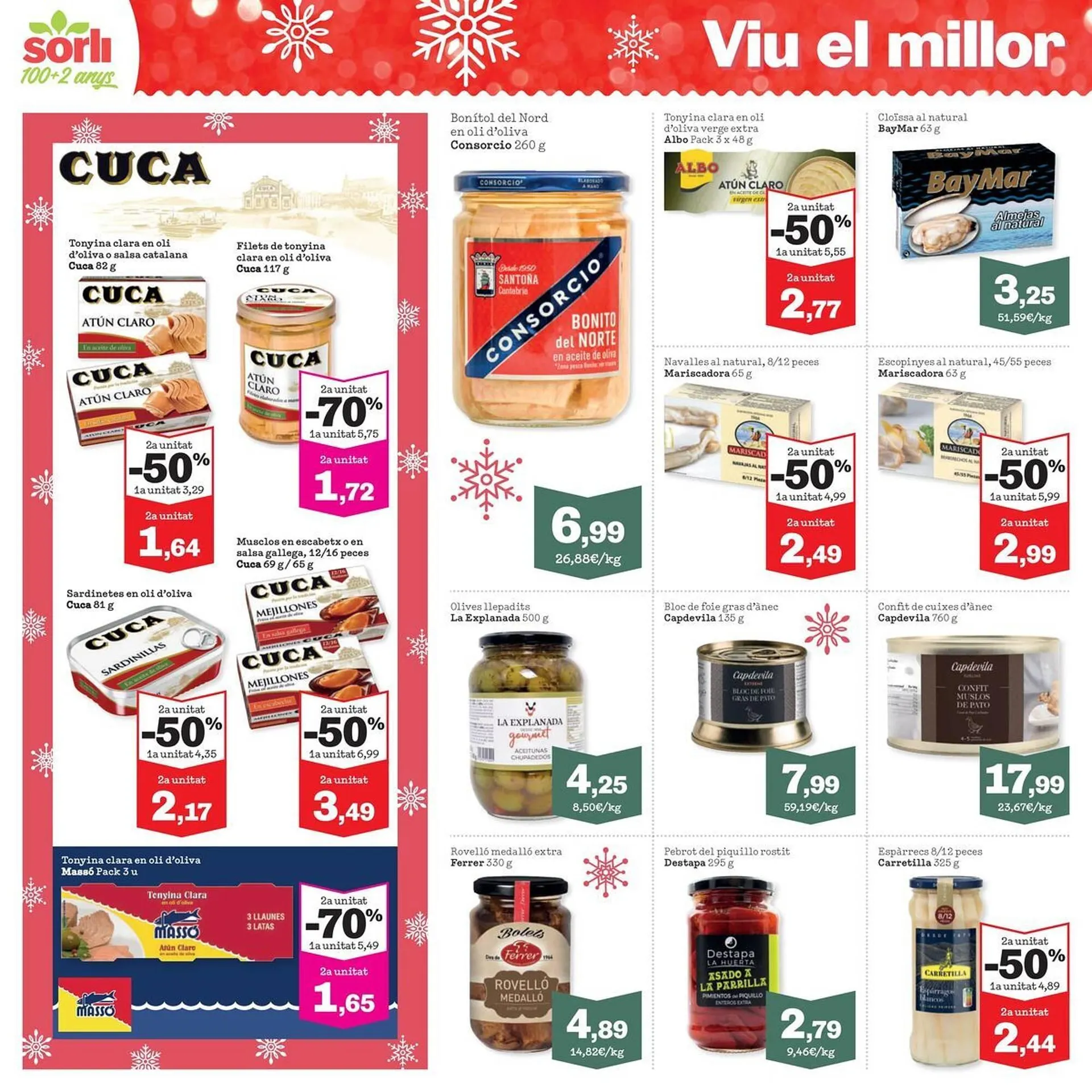 Catálogo de Catálogo Sorli 10 de diciembre al 6 de enero 2026 - Página 26