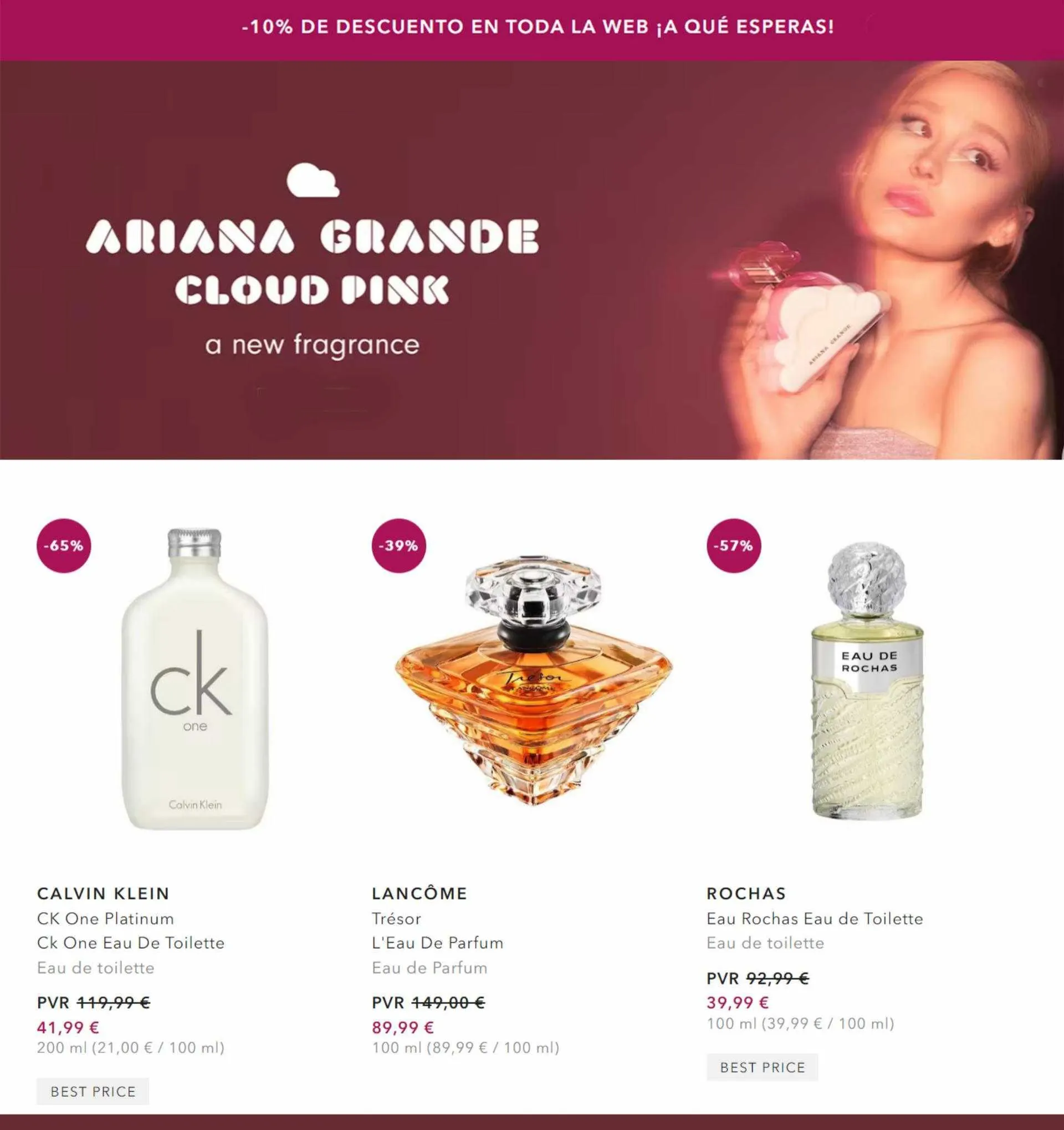 Catálogo de Douglas Folleto 28 de agosto al 9 de septiembre 2023 - Página 3