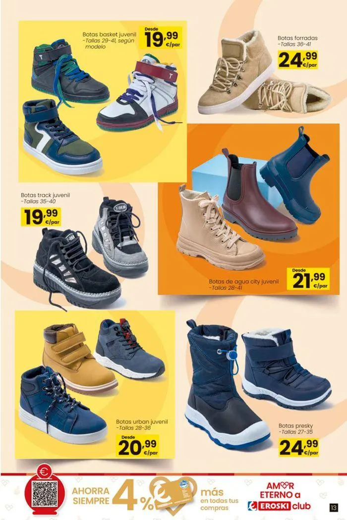 Catálogo de Ofertas Vuelta al Cole EROSKI 22 de agosto al 18 de septiembre 2024 - Página 13