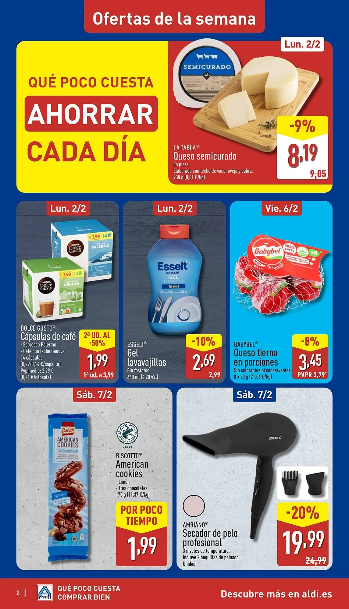 Catálogo de Folleto ALDI 2 de febrero al 8 de febrero 2026 - Página 2