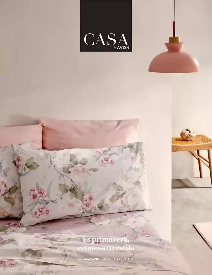 Catálogo de Es primavera, renueva tu estilo 1 de abril al 30 de junio 2025 - Página 1