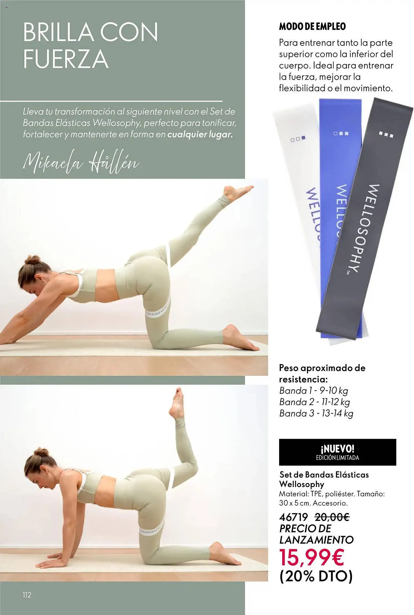 Catálogo de Catálogo Oriflame 31 de diciembre al 27 de enero 2026 - Página 112