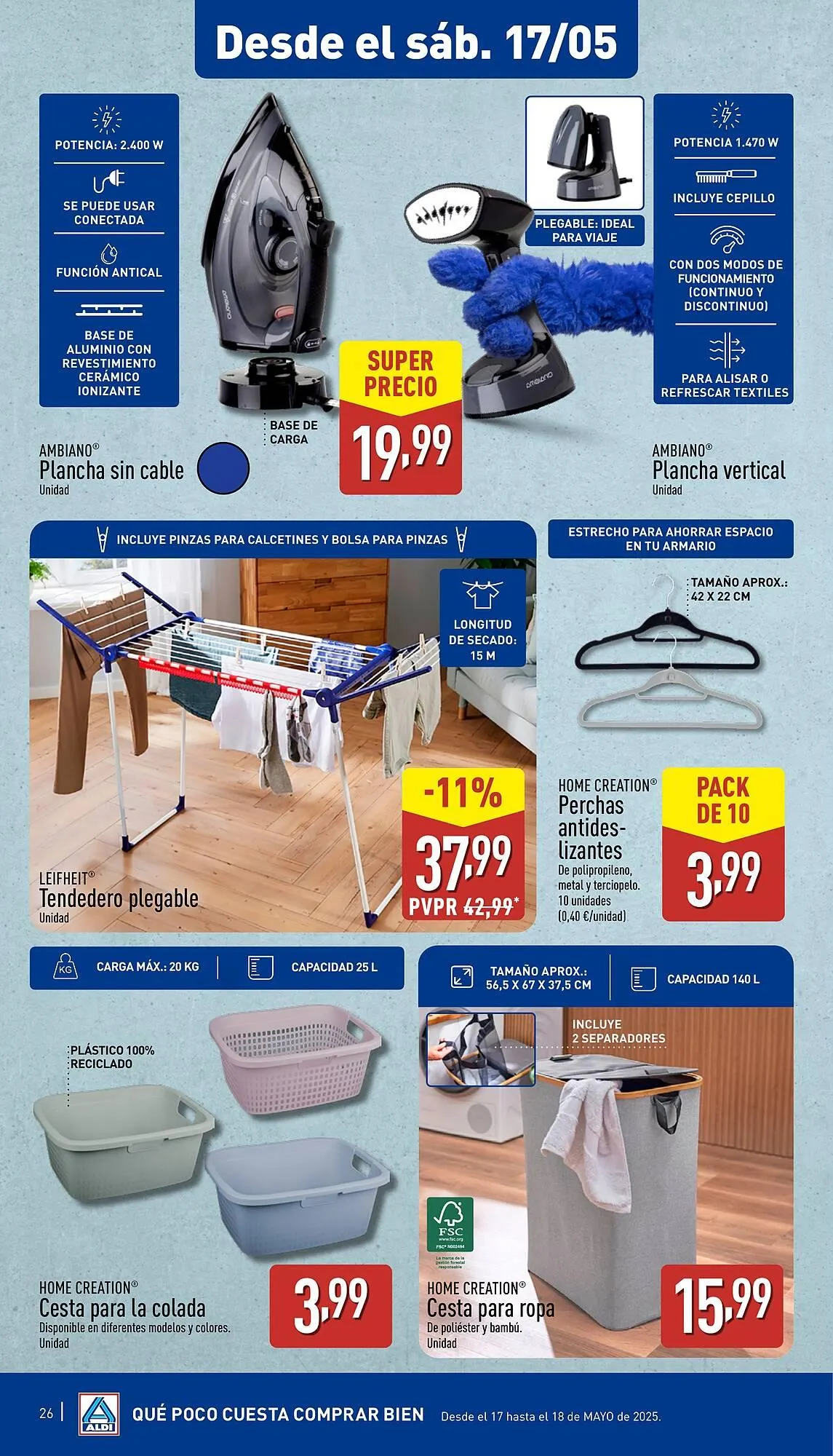 Catálogo de Folleto ALDI 12 de mayo al 18 de mayo 2025 - Página 26