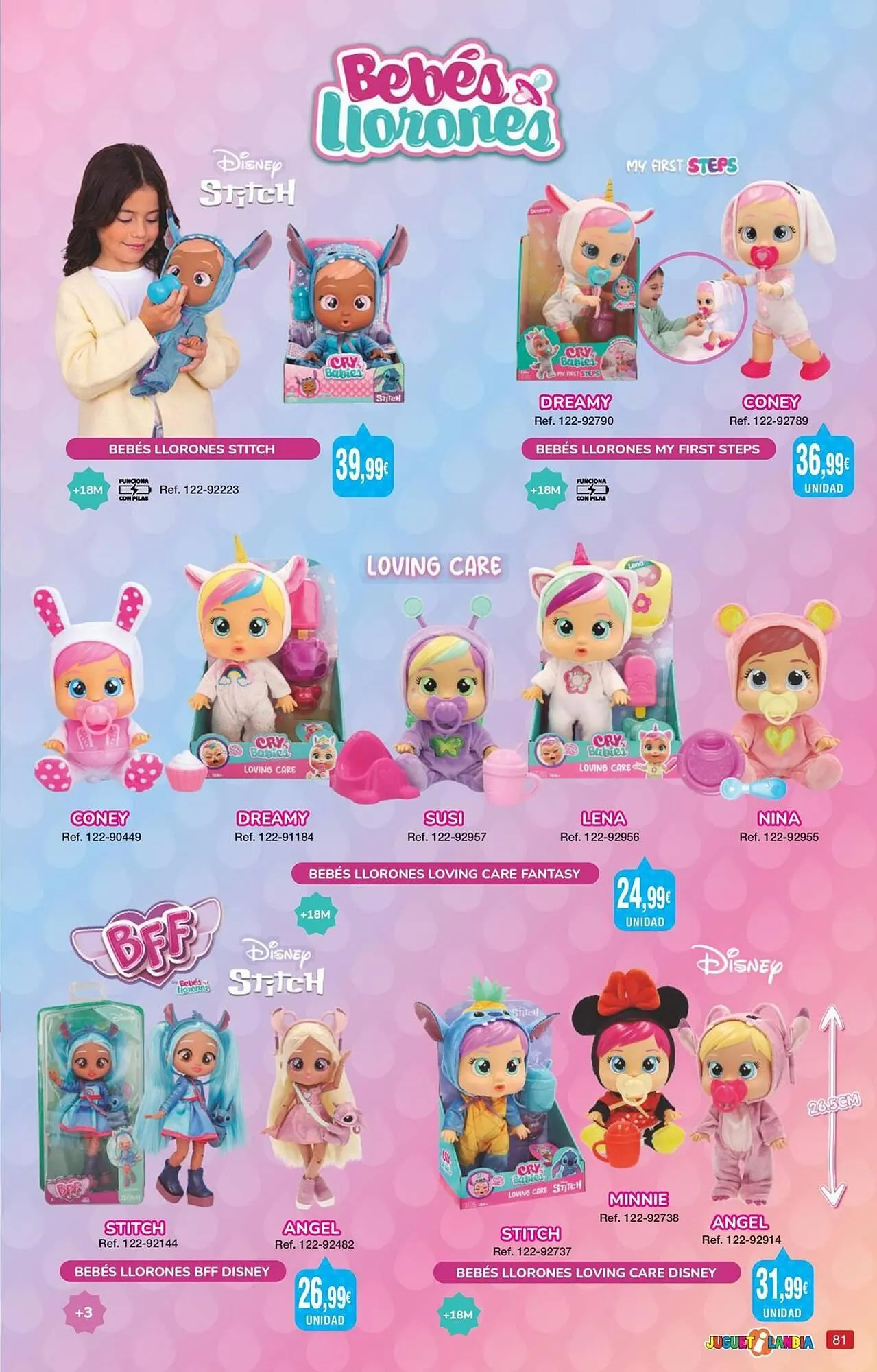 Catálogo de Catálogo Juguetilandia 5 de diciembre al 15 de diciembre 2025 - Página 81