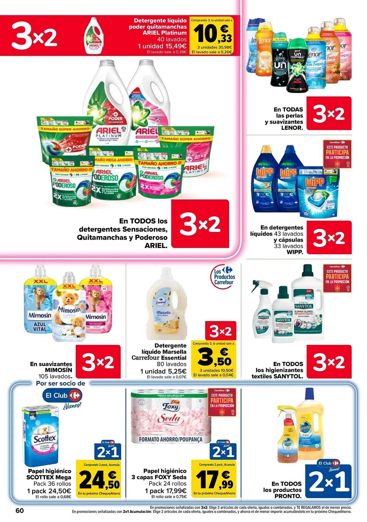 Catálogo de Folleto Carrefour 26 de mayo al 10 de junio 2026 - Página 60