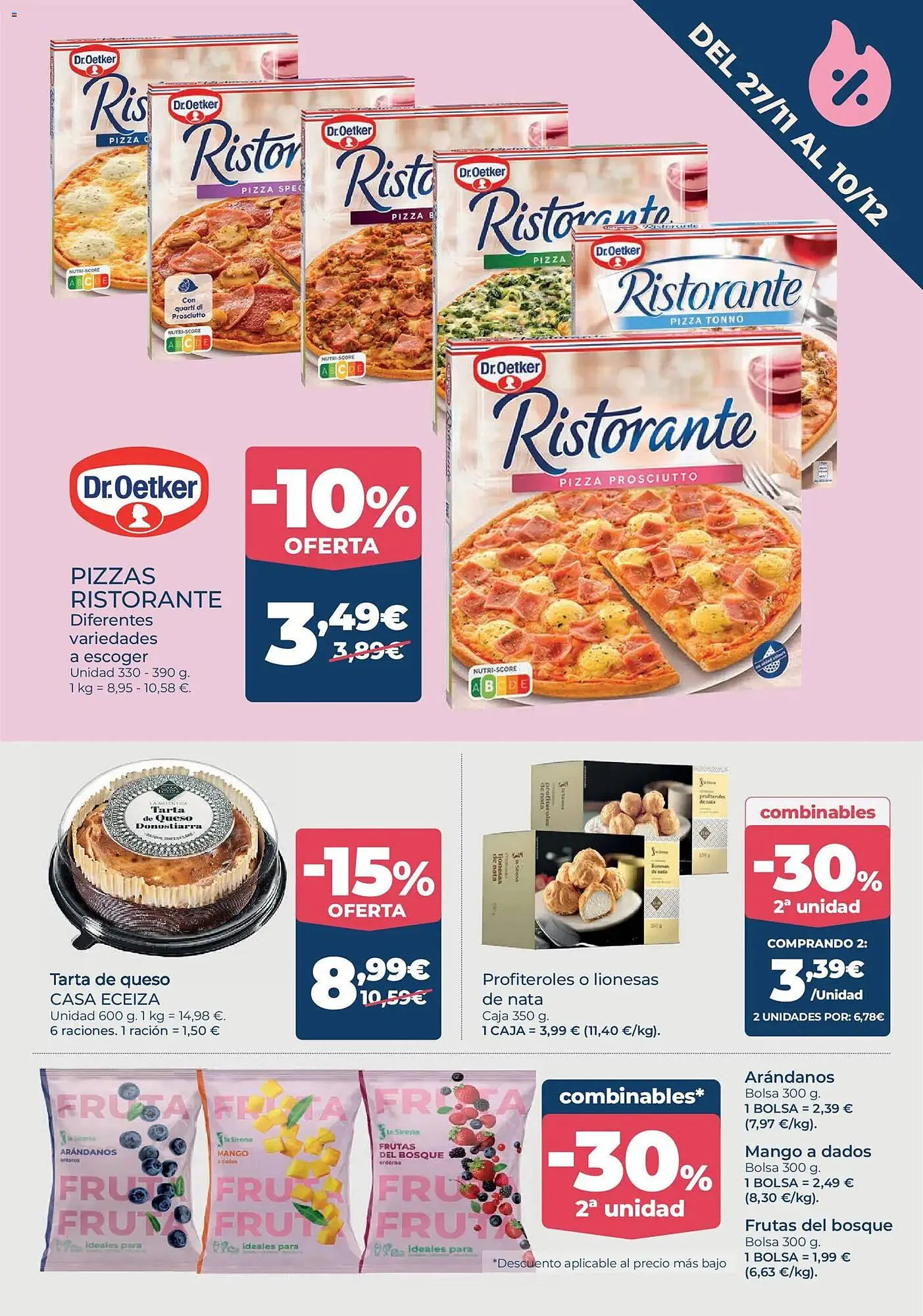 Catálogo de Catálogo La Sirena 27 de noviembre al 10 de diciembre 2025 - Página 7