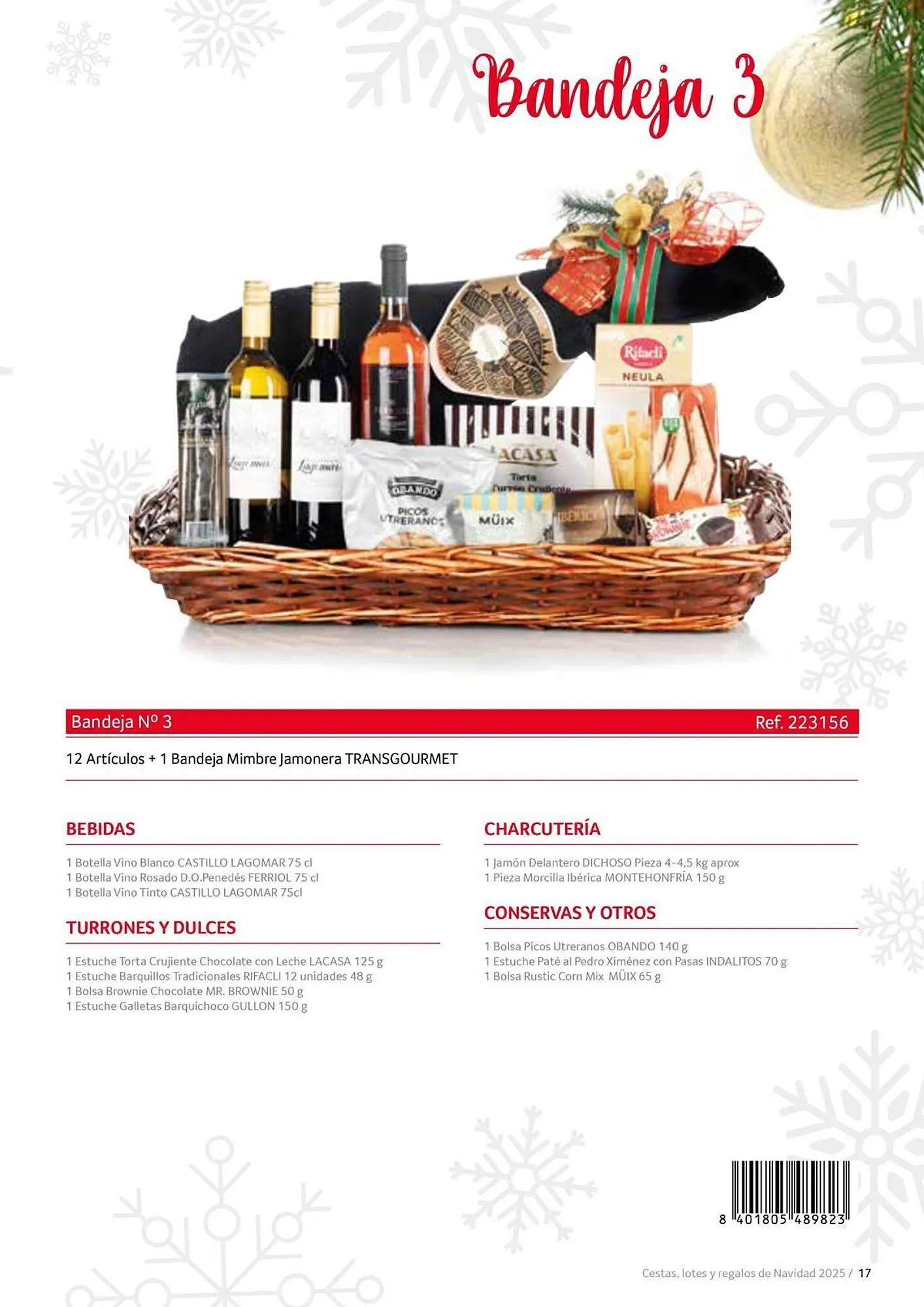 Catálogo de Folleto GM Cash & Carry 30 de septiembre al 31 de diciembre 2025 - Página 17