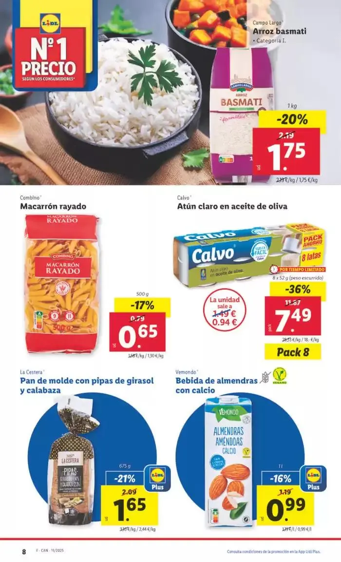 Catálogo de № 1 PRECIO - Ofertas válidas del 10/03 al 16/03 10 de marzo al 16 de marzo 2025 - Página 10