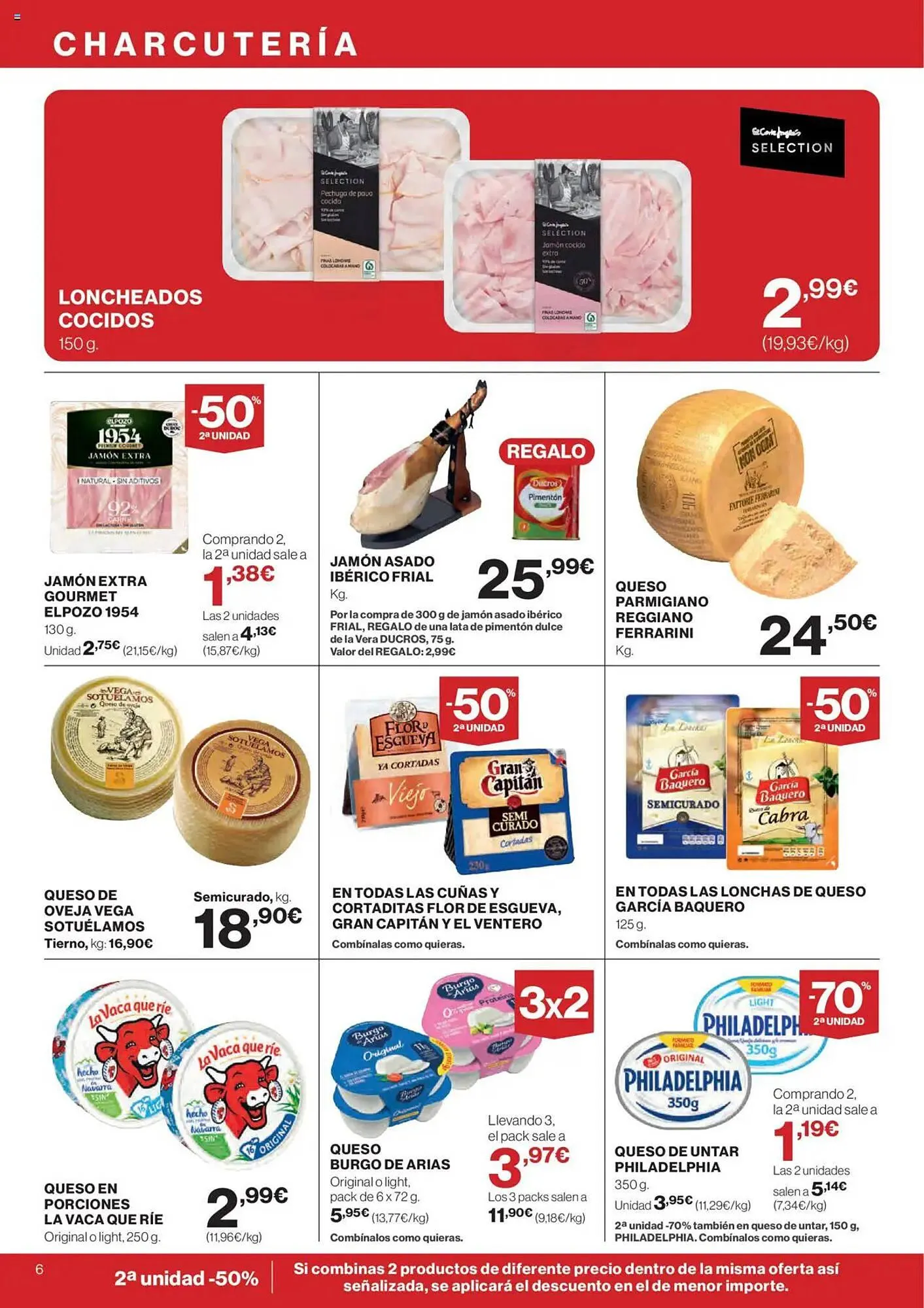 Catálogo de Folleto Hipercor 28 de agosto al 10 de septiembre 2025 - Página 6