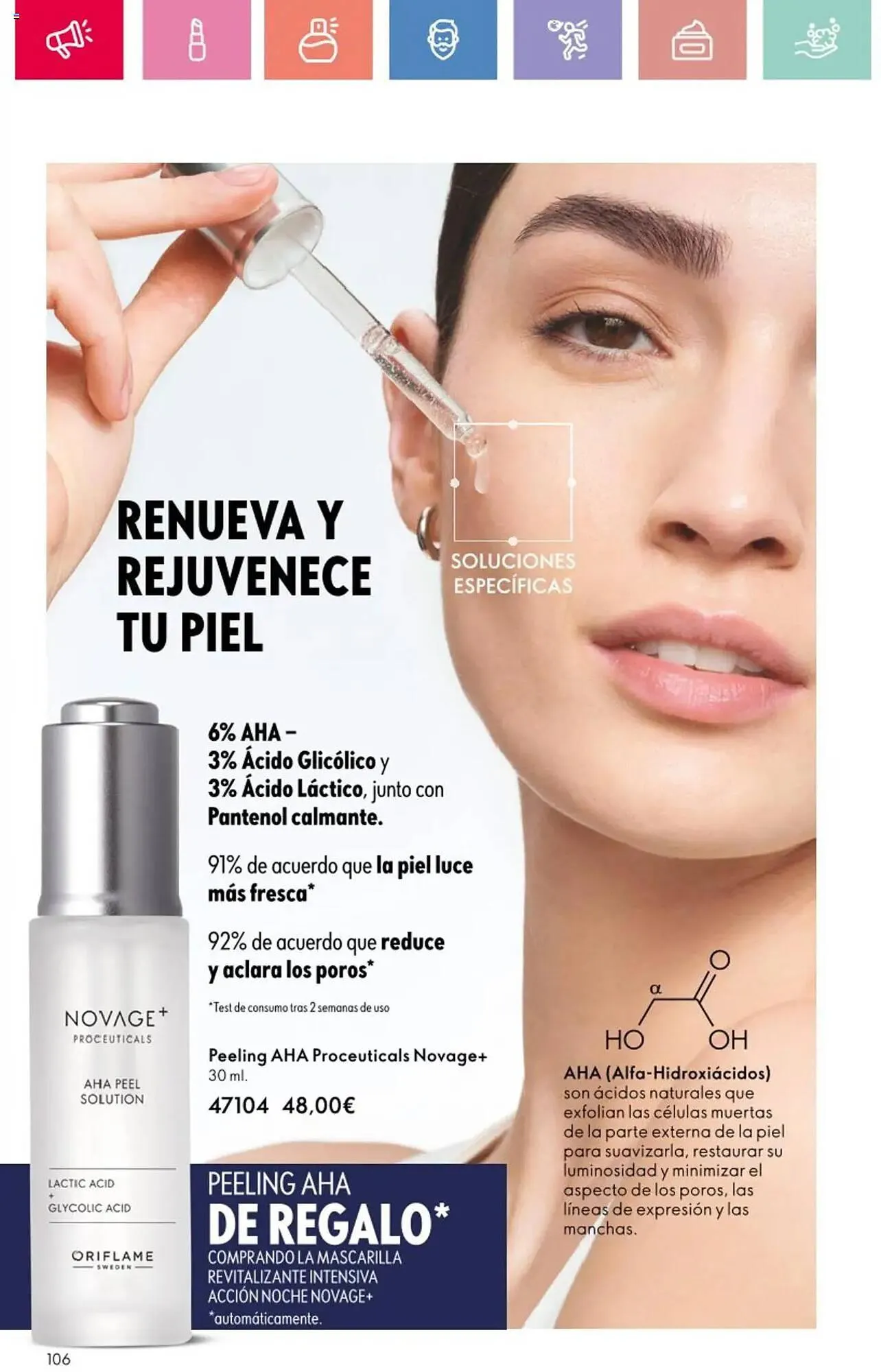 Catálogo de Folleto Oriflame 22 de junio al 12 de julio 2025 - Página 106