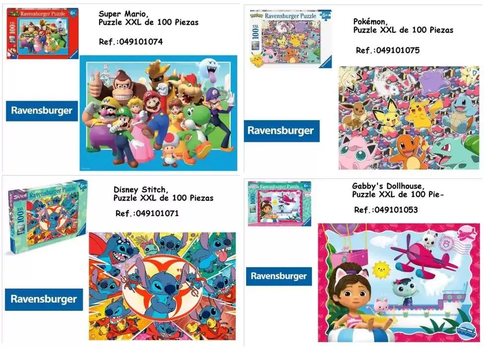 Catálogo de PUZZLES, ENCAJES Y ROMPECABEZ 14 de febrero al 31 de diciembre 2025 - Página 109
