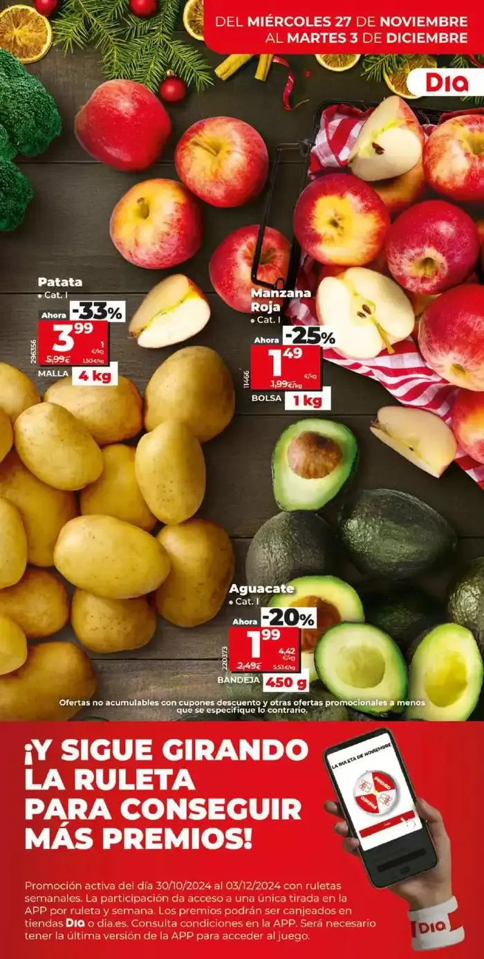 Catálogo de Gran apertura Dia del 27/11 al 03/12 27 de noviembre al 3 de diciembre 2024 - Página 5