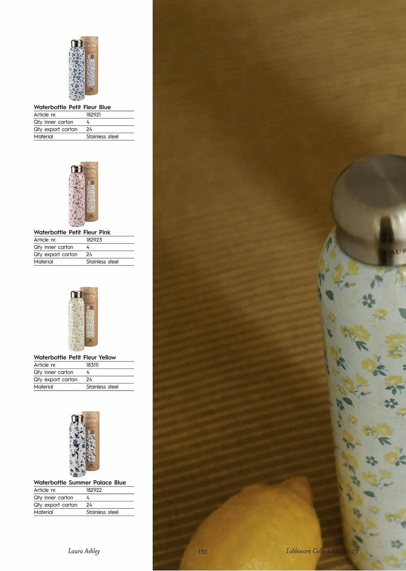 Catálogo de Folleto Laura Ashley 20 de julio al 31 de diciembre 2023 - Página 130