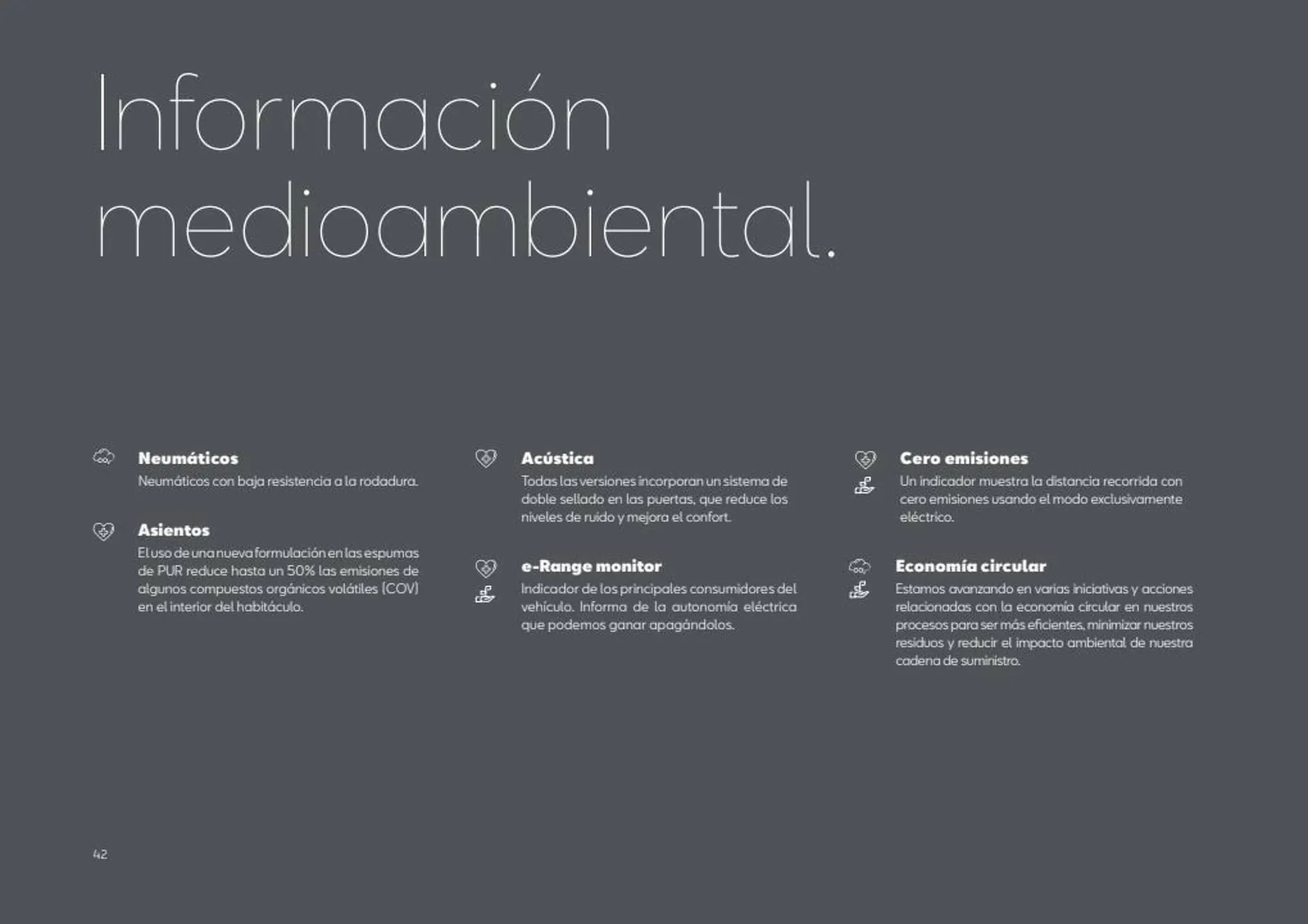 Catálogo de Folleto SEAT 8 de enero al 8 de enero 2024 - Página 42