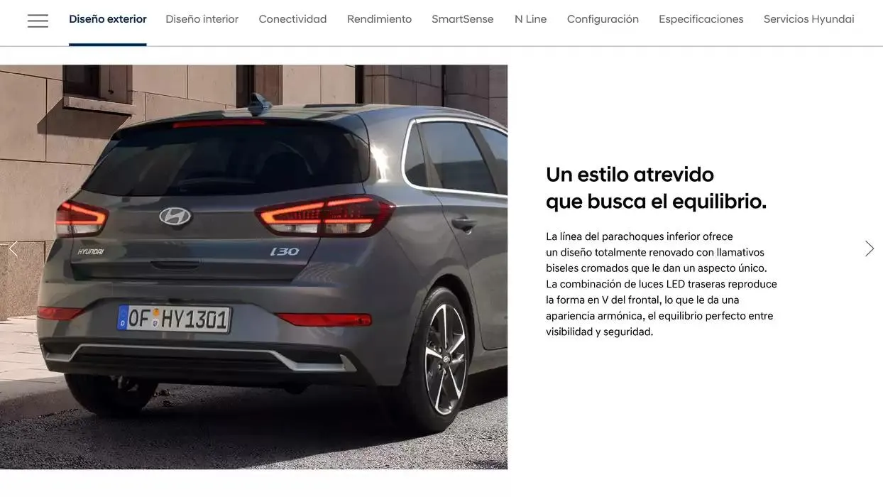 Catálogo de Hyundai - Nuevo i30 31 de diciembre al 31 de diciembre 2025 - Página 6