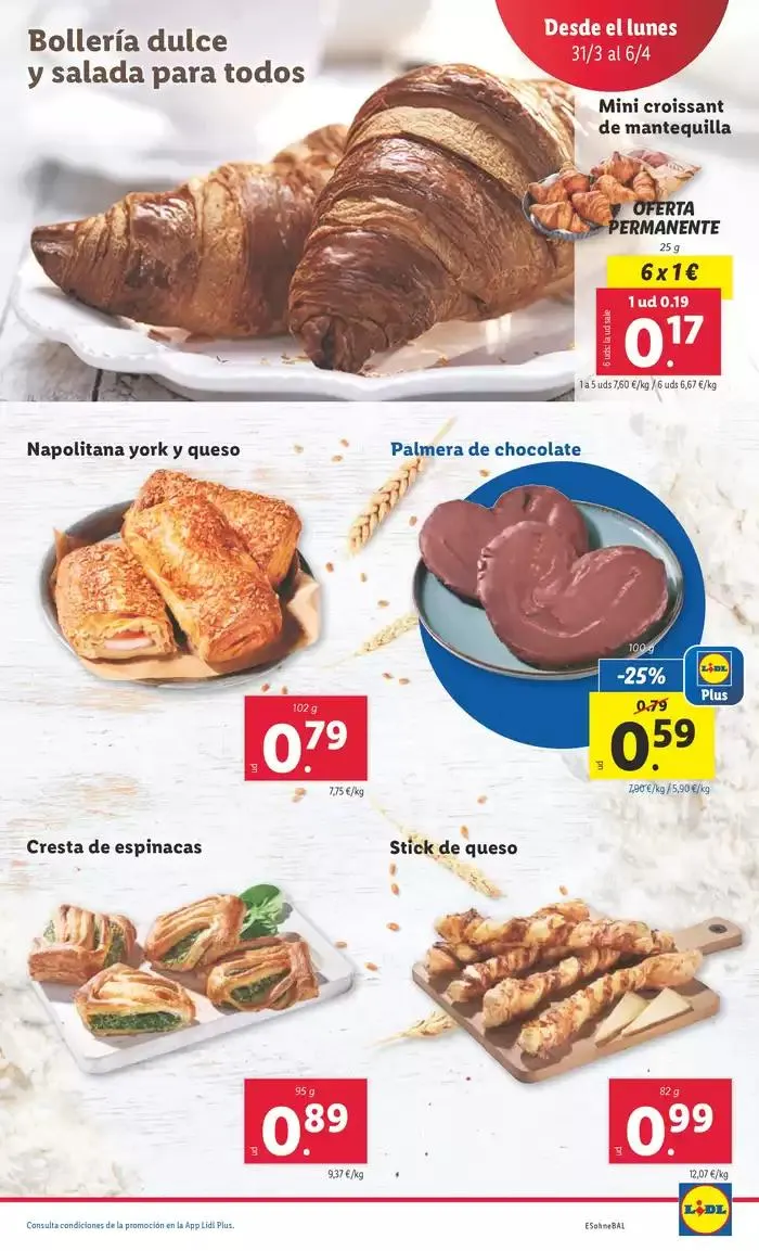 Catálogo de № 1 PRECIO - Ofertas válidas del 31/03 al 06/04 31 de marzo al 6 de abril 2025 - Página 11