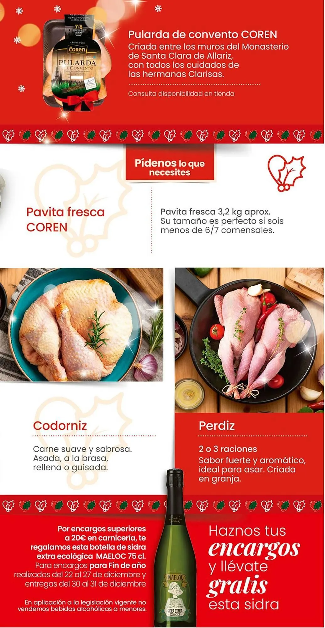 Catálogo de Folleto Eroski 24 de noviembre al 31 de diciembre 2025 - Página 3