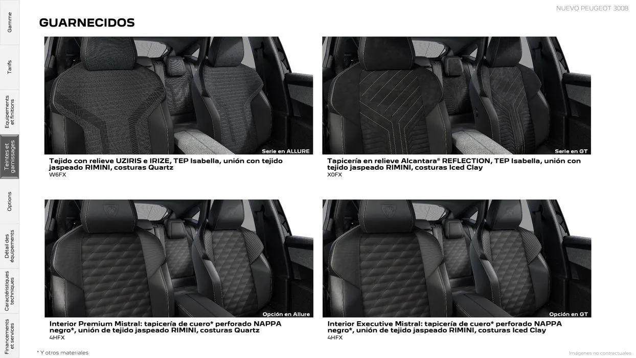Catálogo de 3008 Plug-in Hybrid • Híbrido • Térmico 25 de junio al 25 de junio 2025 - Página 13