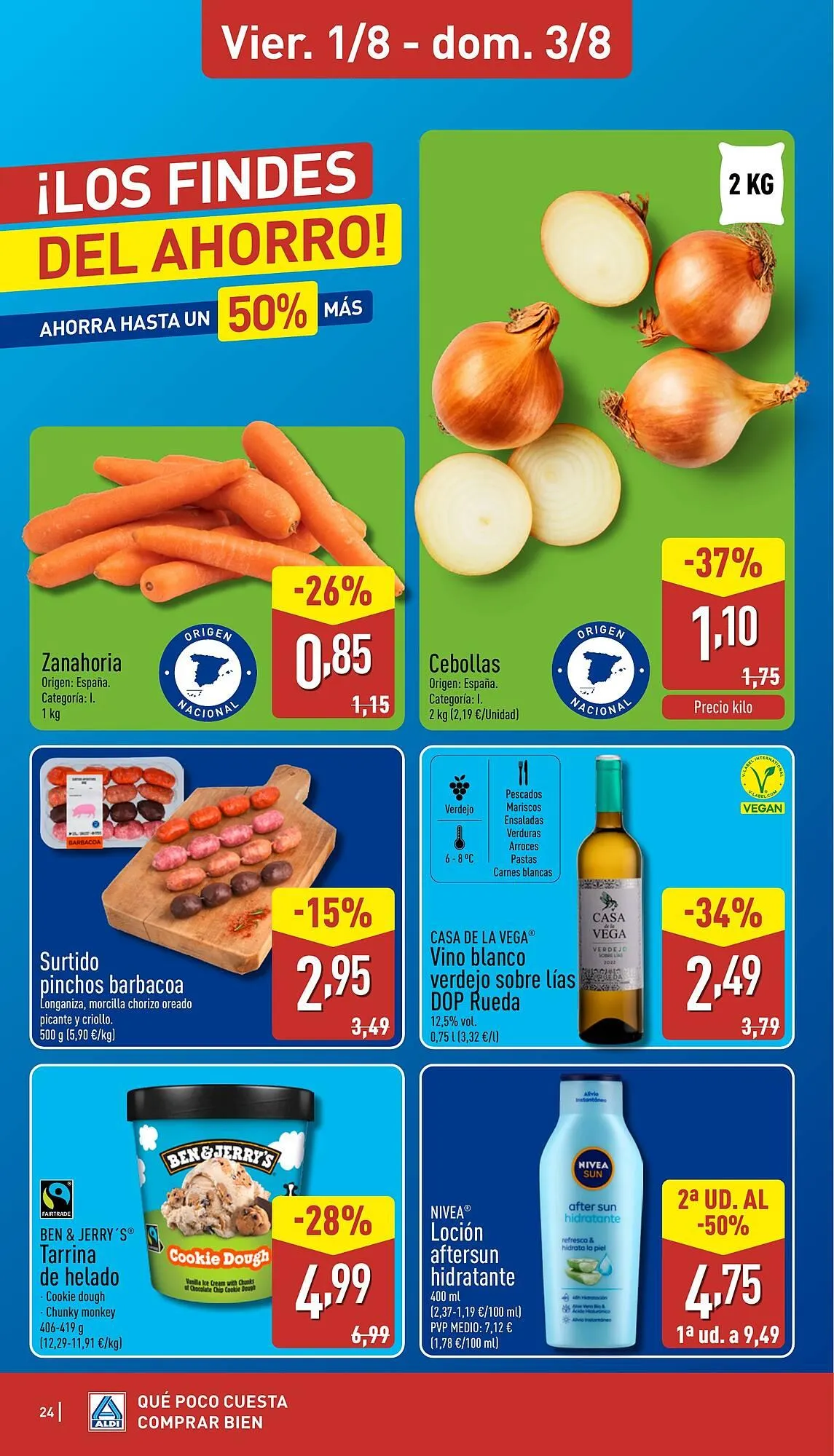 Catálogo de Folleto ALDI 28 de julio al 3 de agosto 2025 - Página 24