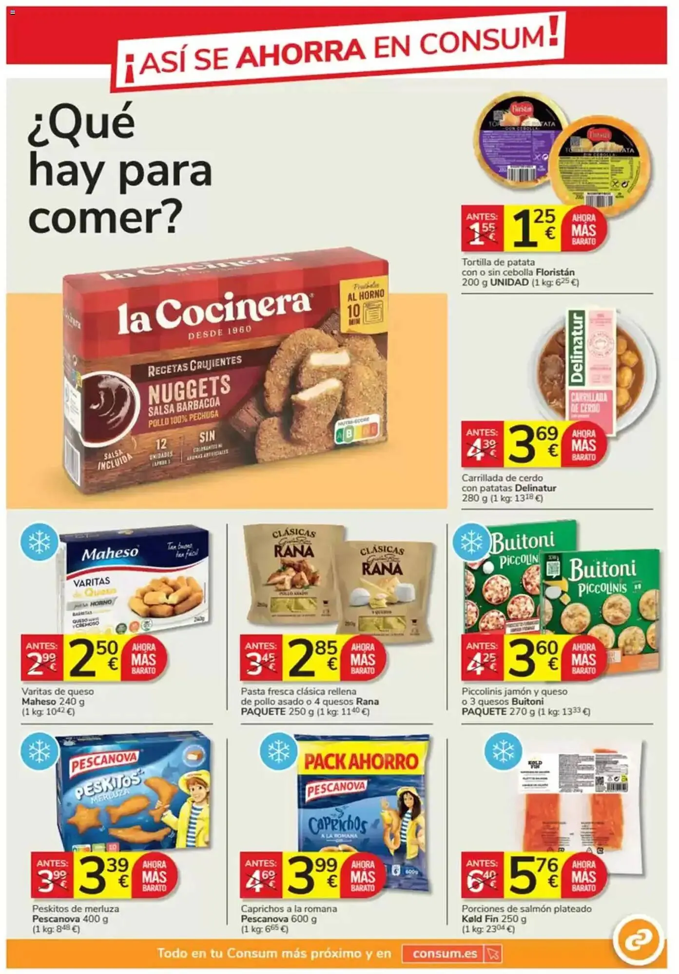 Catálogo de Folleto Consum 30 de abril al 28 de mayo 2025 - Página 11