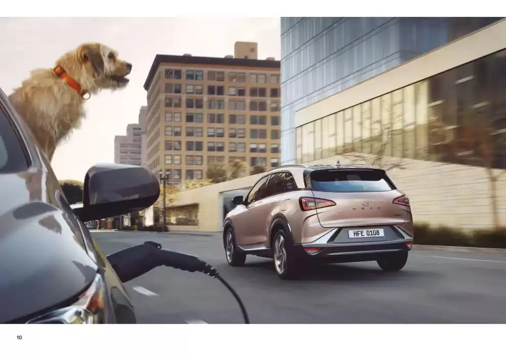 Catálogo de Hyundai - NEXO Pila Combustible de Hidrógeno 31 de diciembre al 31 de diciembre 2025 - Página 10