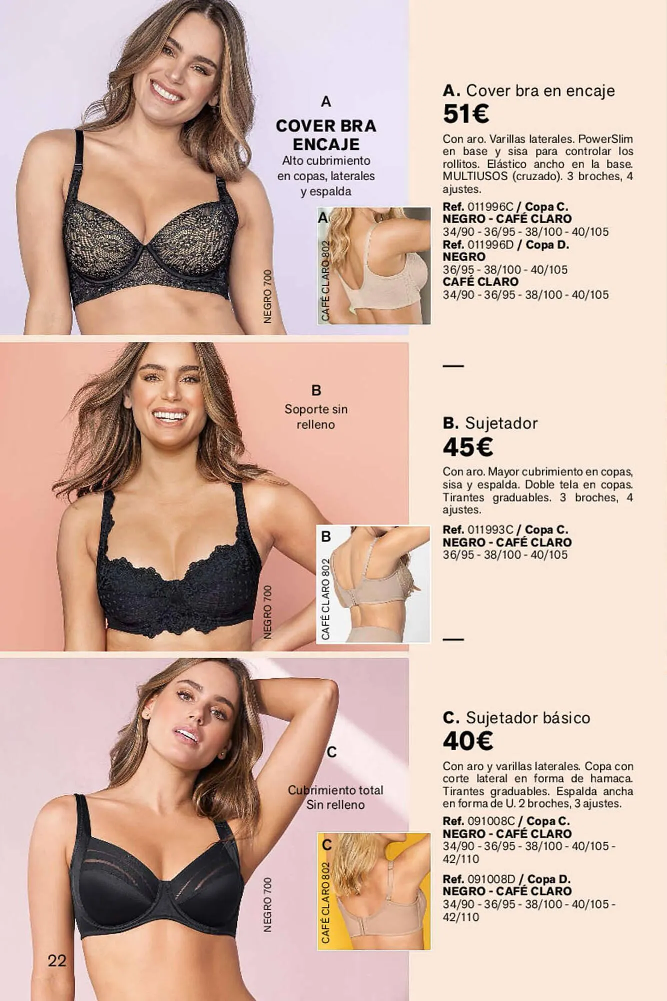 Catálogo de Folleto Leonisa 4 de septiembre al 2 de noviembre 2023 - Página 22