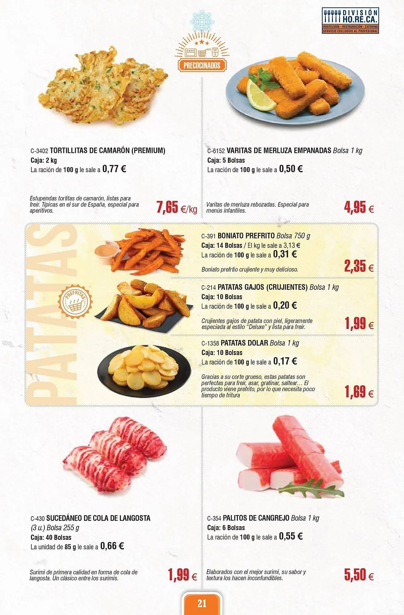 Catálogo de Folleto Abordo 1 de abril al 30 de abril 2026 - Página 21