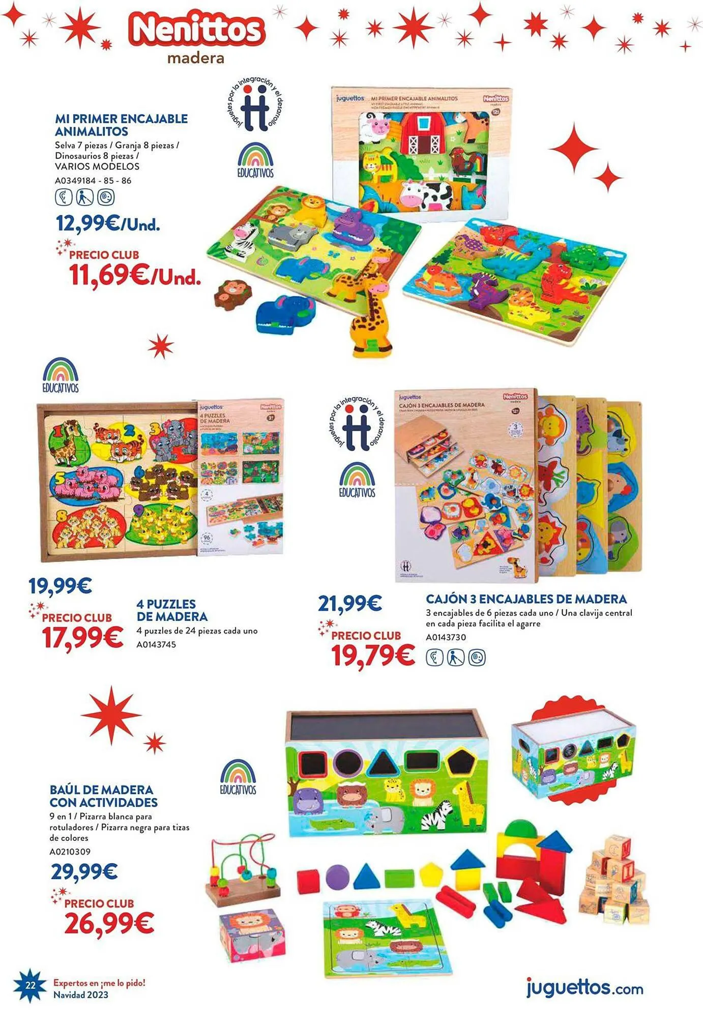 Catálogo de Folleto Juguettos 6 de noviembre al 24 de diciembre 2023 - Página 22