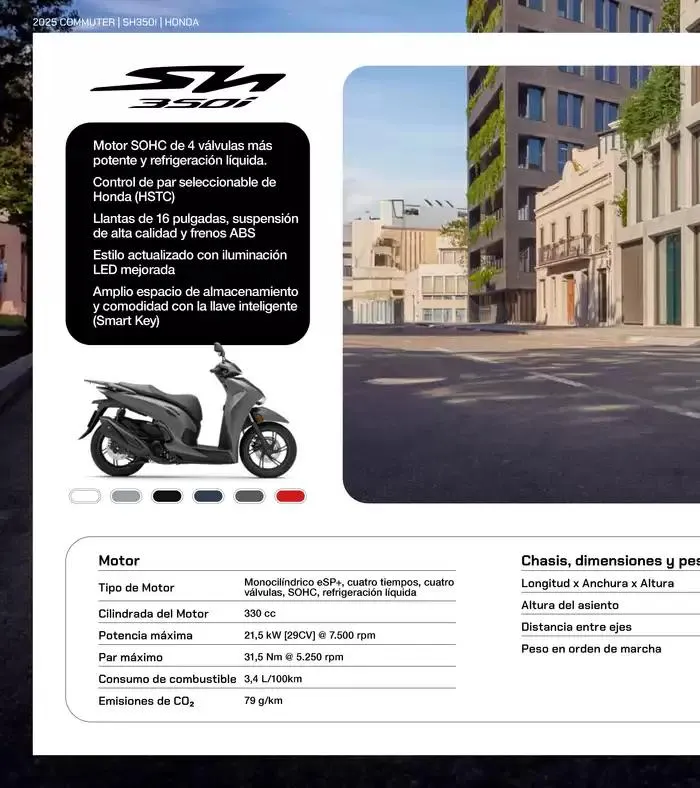 Catálogo de Gama Commuter 2025 14 de mayo al 31 de diciembre 2025 - Página 17