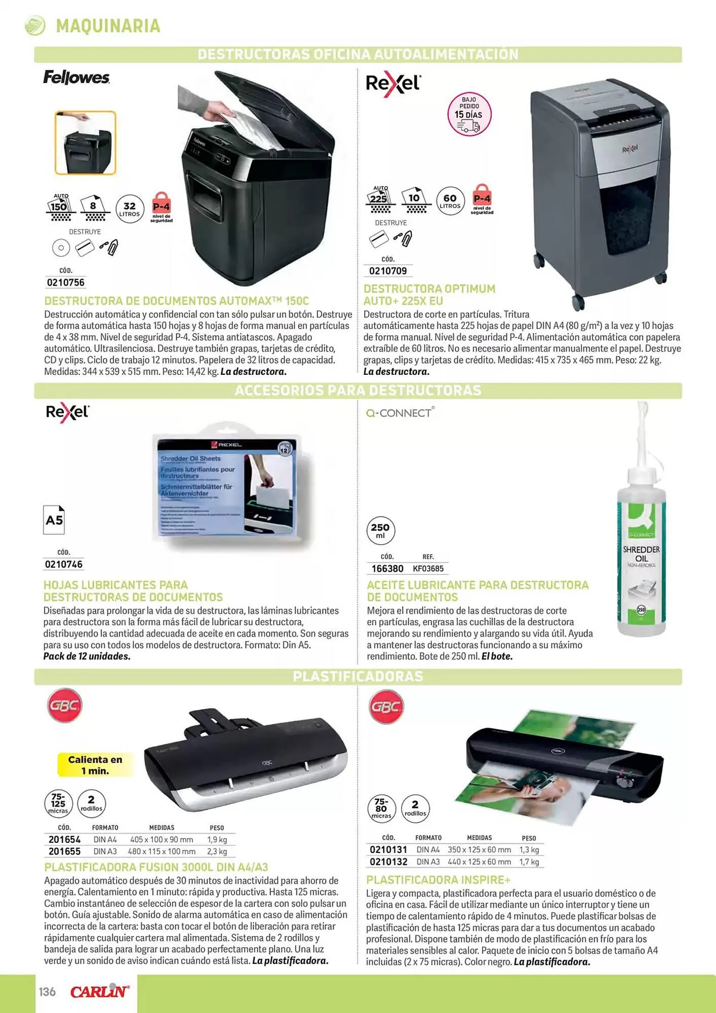 Catálogo de Folleto Carlin 21 de mayo al 31 de diciembre 2025 - Página 138