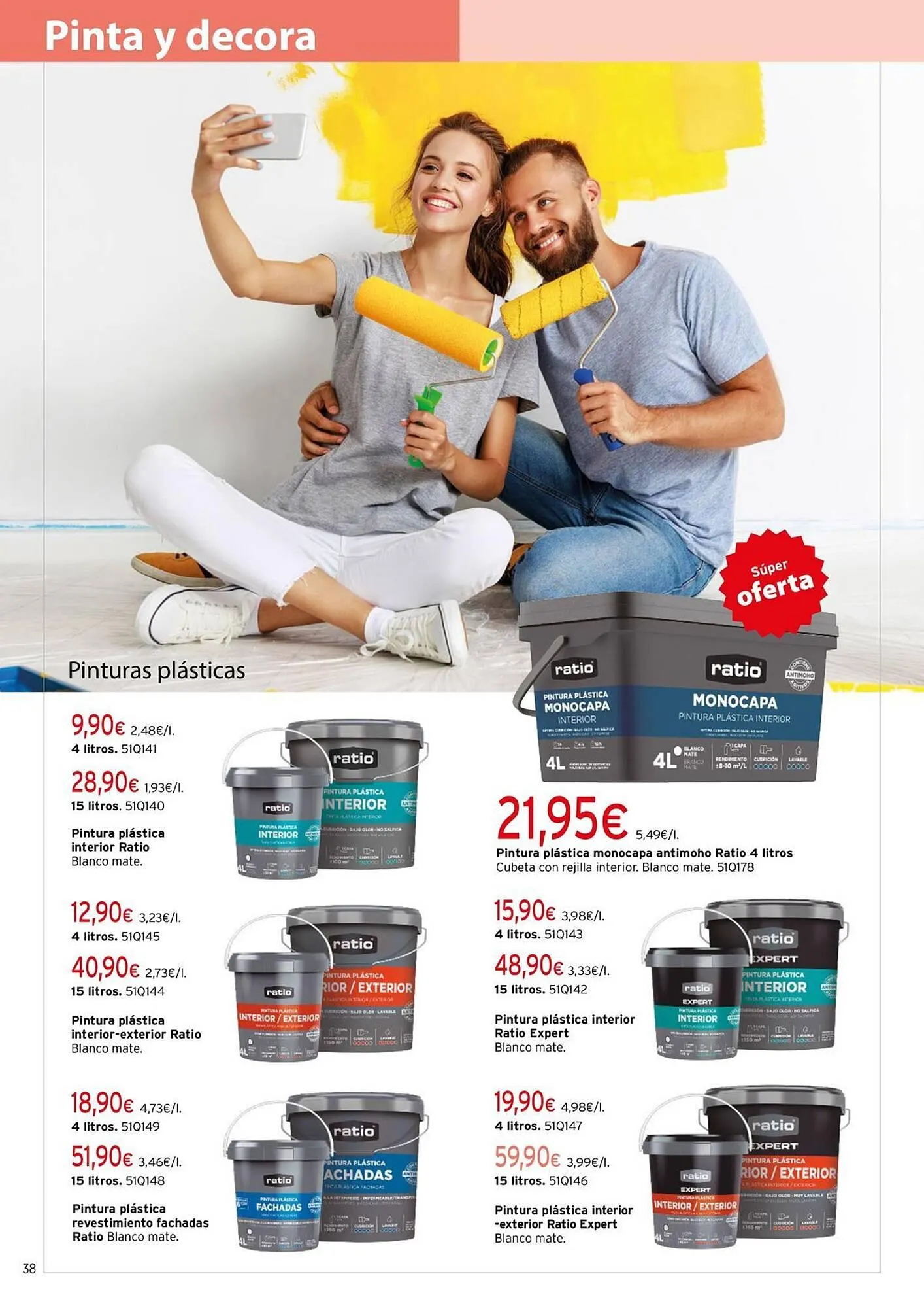 Catálogo de Folleto Cadena88 30 de mayo al 30 de agosto 2025 - Página 38